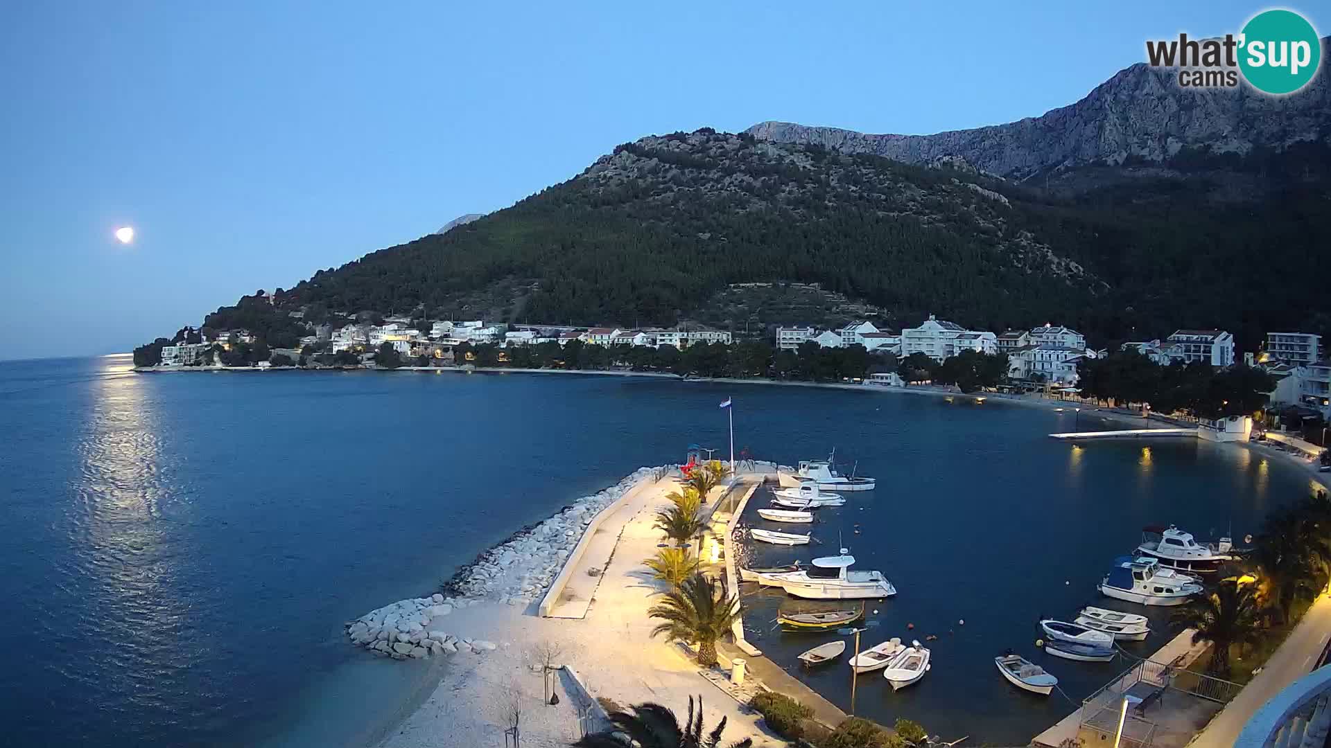 Drvenik – Dalmacia webcam en vivo en Croacia