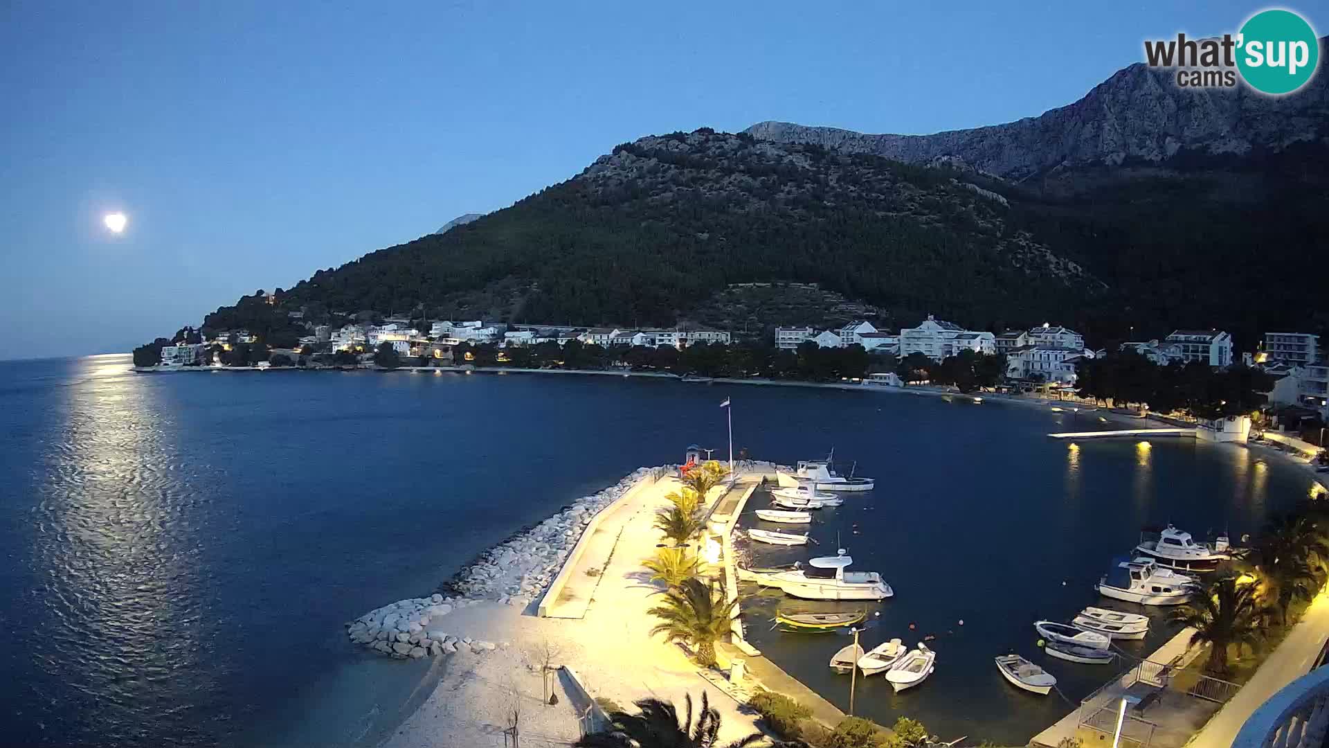 Drvenik – Dalmatie webcam en direct en Croatie
