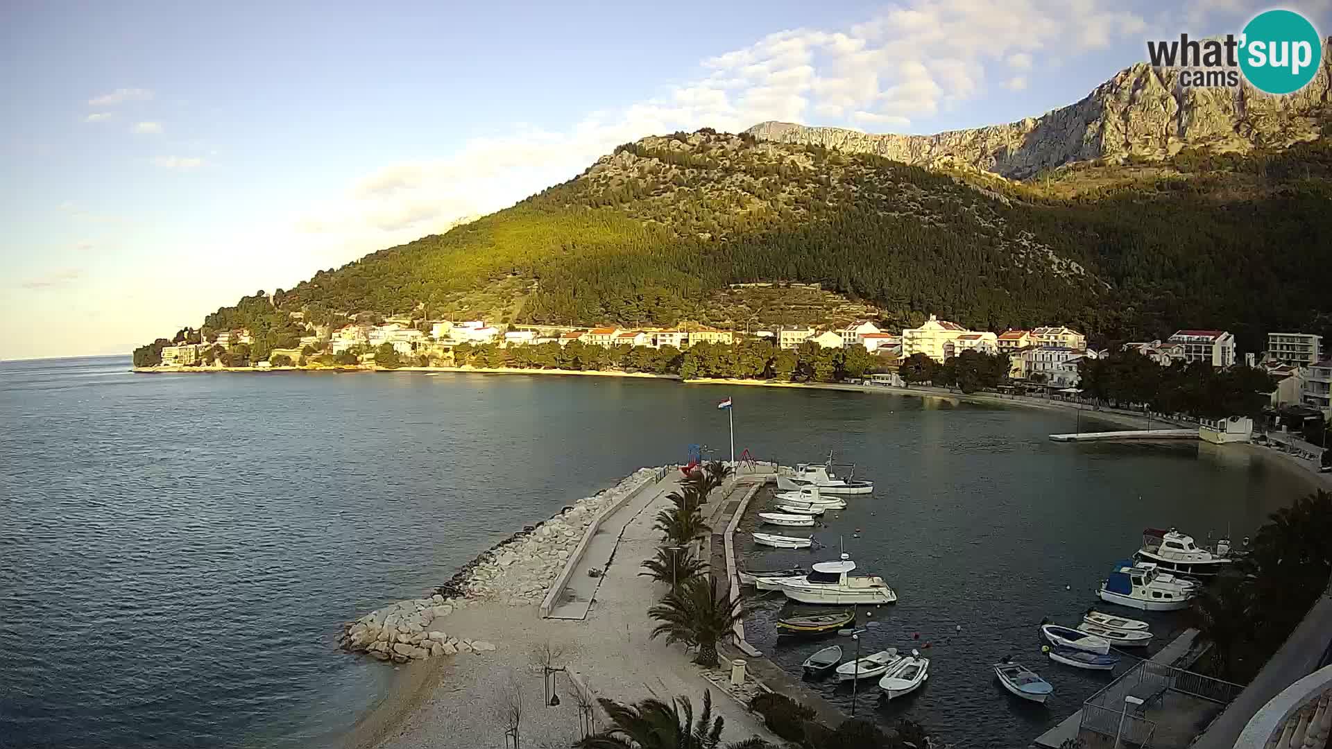 Drvenik – Dalmacija web kamera uživo u Hrvatskoj