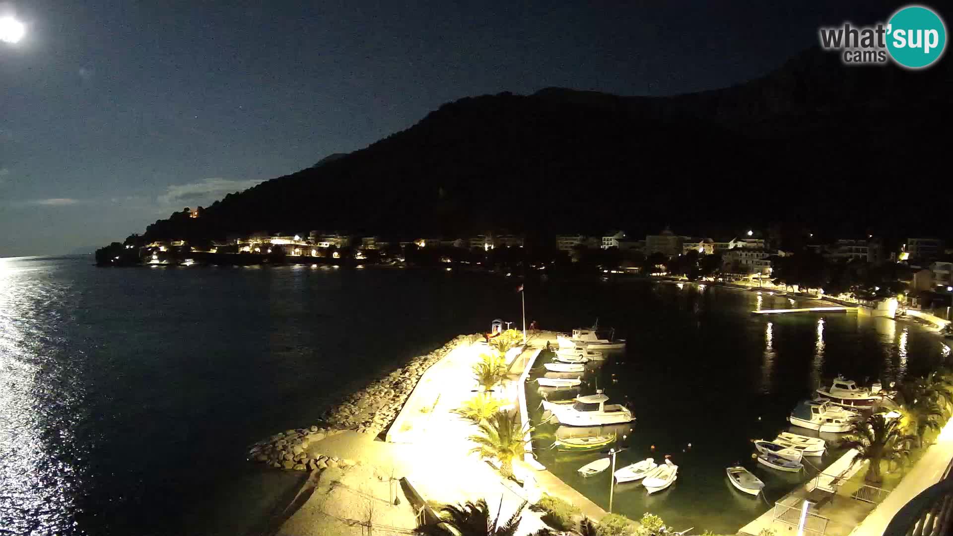 Drvenik – Dalmacia webcam en vivo en Croacia