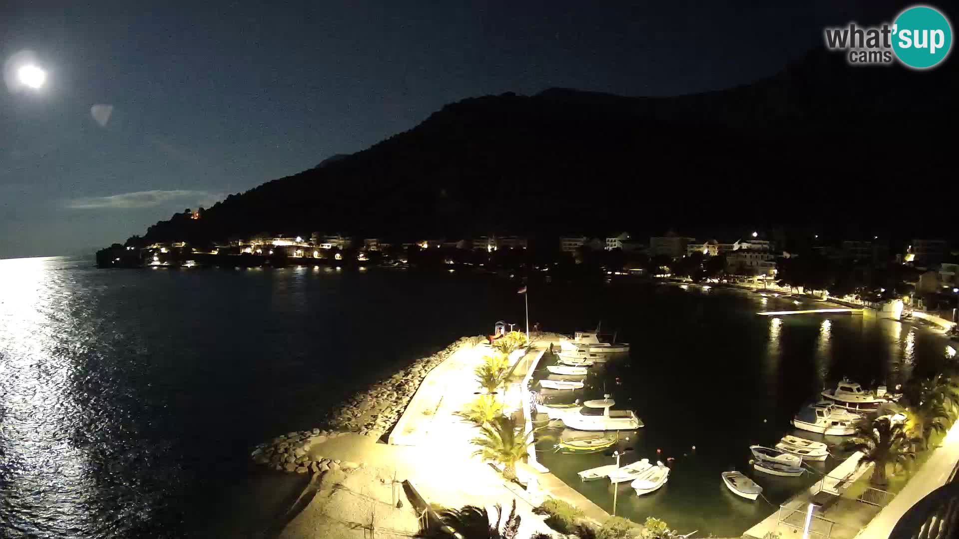 Drvenik – Dalmazia webcam dal vivo in Croazia