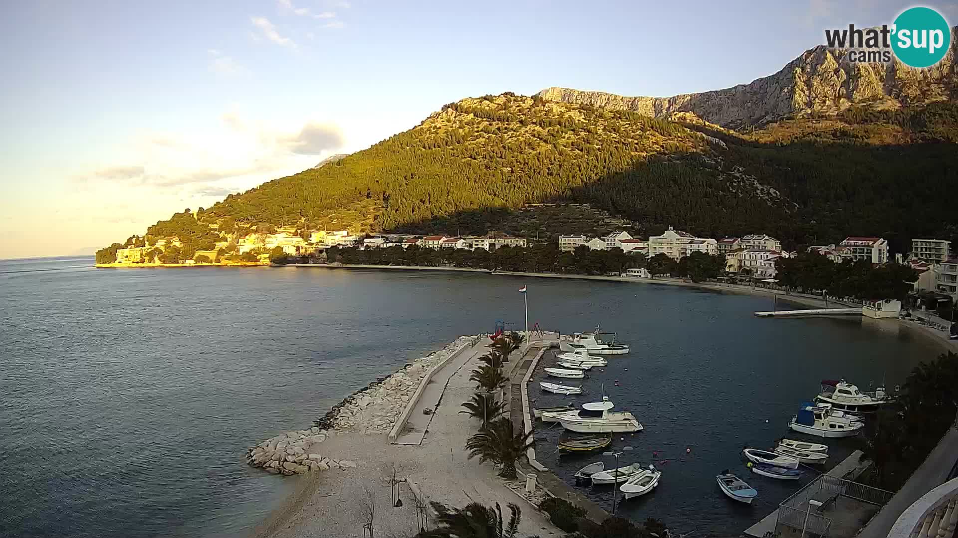 Drvenik – Dalmacija spletna kamera v živo na Hrvaškem