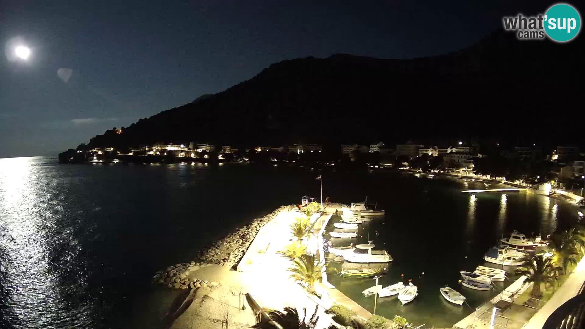 Drvenik – Dalmatie webcam en direct en Croatie