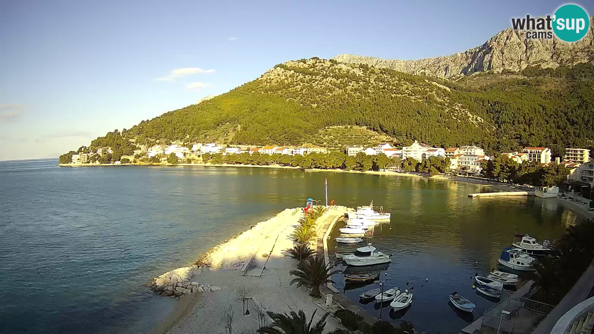 Drvenik – Dalmacia webcam en vivo en Croacia