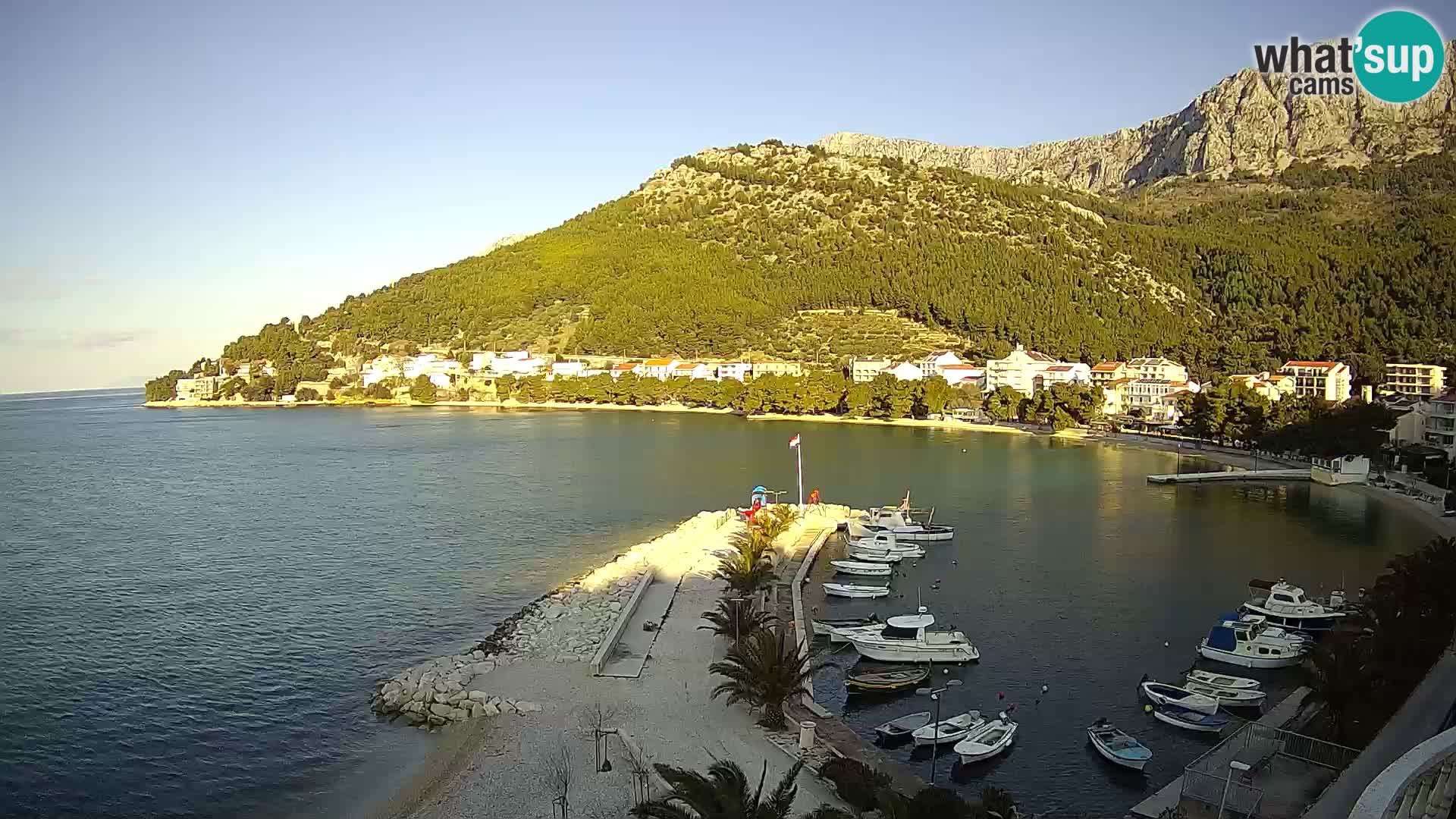 Drvenik – Dalmatie webcam en direct en Croatie