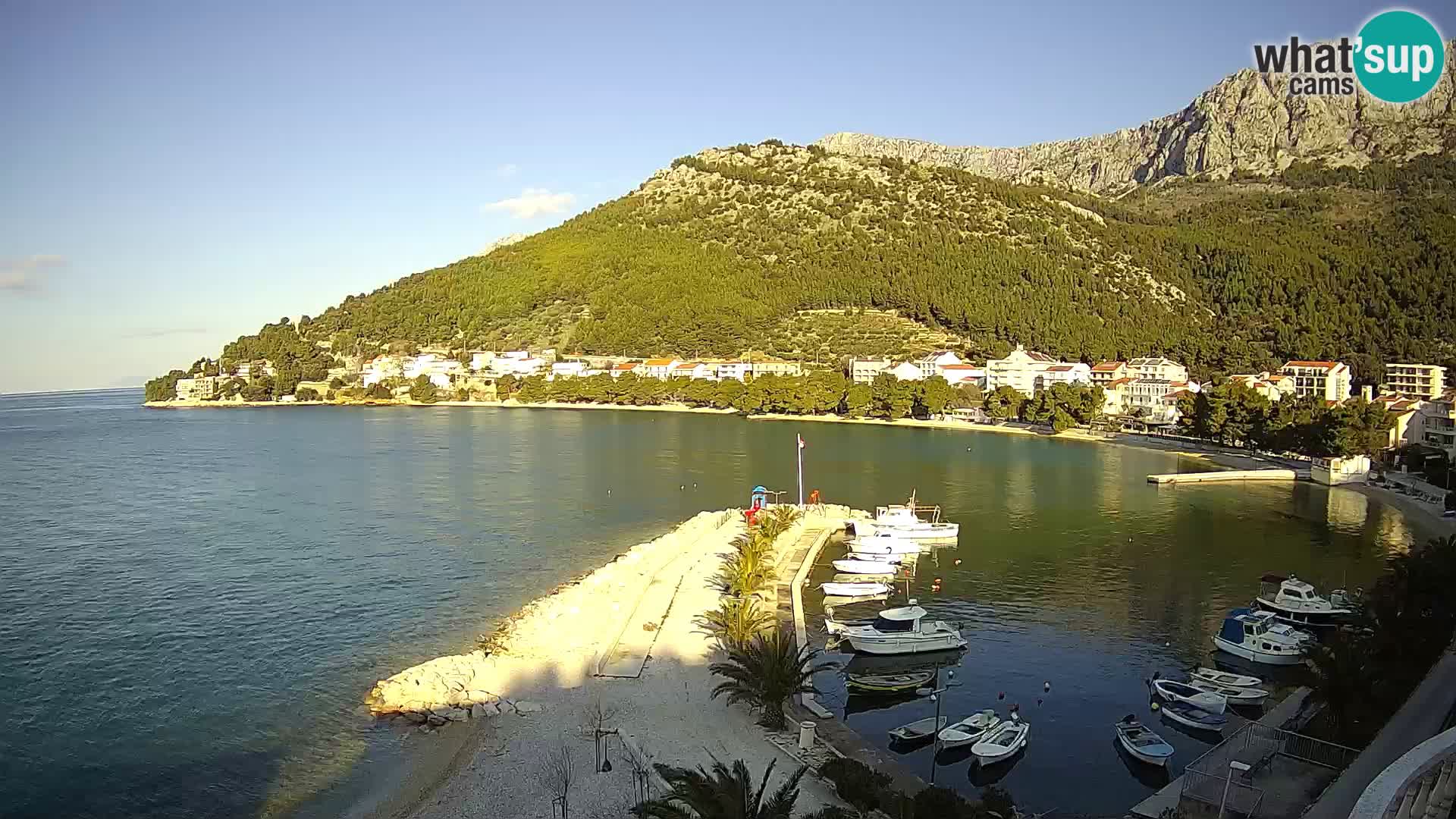 Drvenik – Dalmatie webcam en direct en Croatie