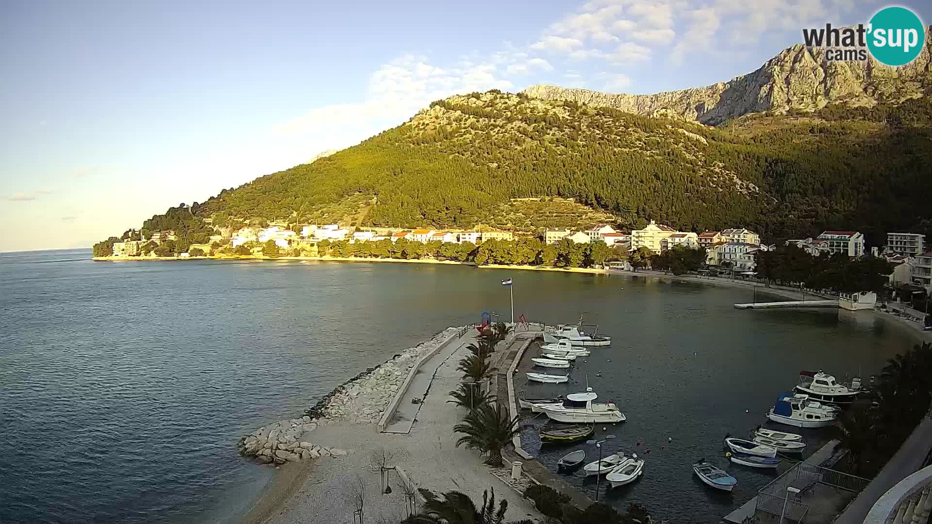 Drvenik – Dalmacija spletna kamera v živo na Hrvaškem