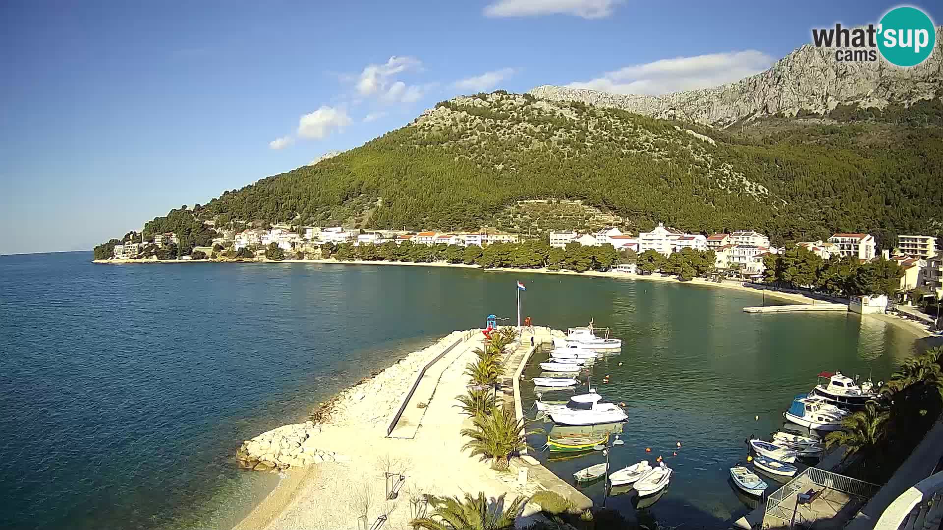 Drvenik – Dalmatie webcam en direct en Croatie