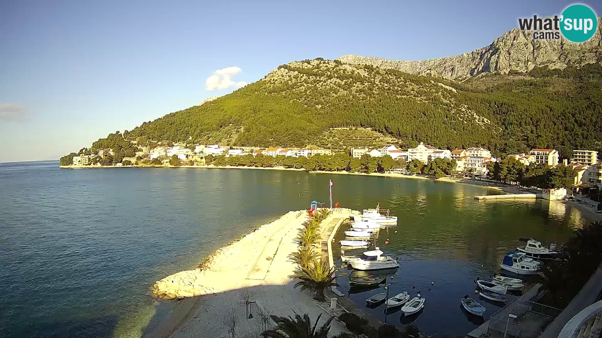 Drvenik – Dalmazia webcam dal vivo in Croazia