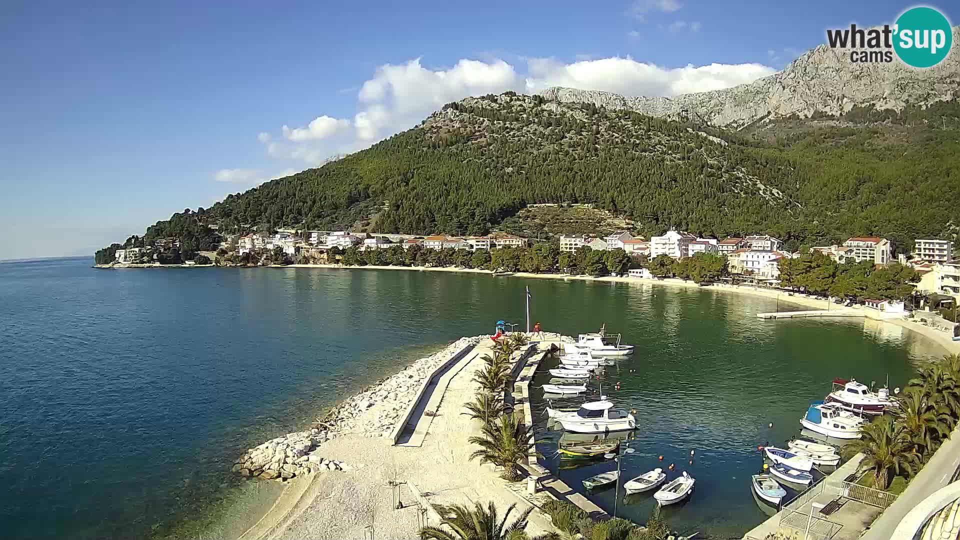 Drvenik – Dalmacia webcam en vivo en Croacia