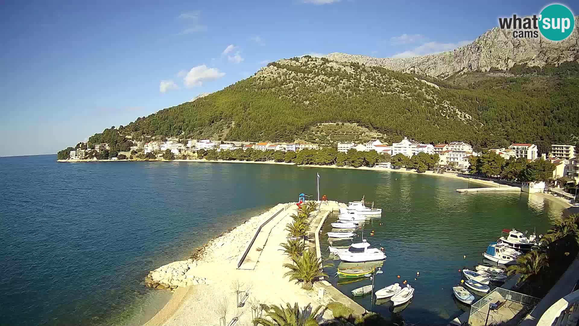 Drvenik – Dalmacija web kamera uživo u Hrvatskoj