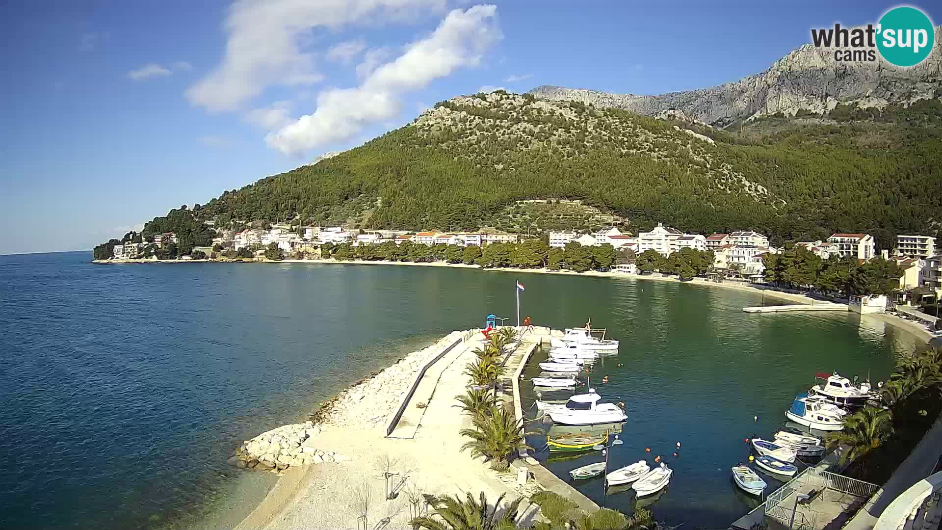 Drvenik – Dalmacia webcam en vivo en Croacia