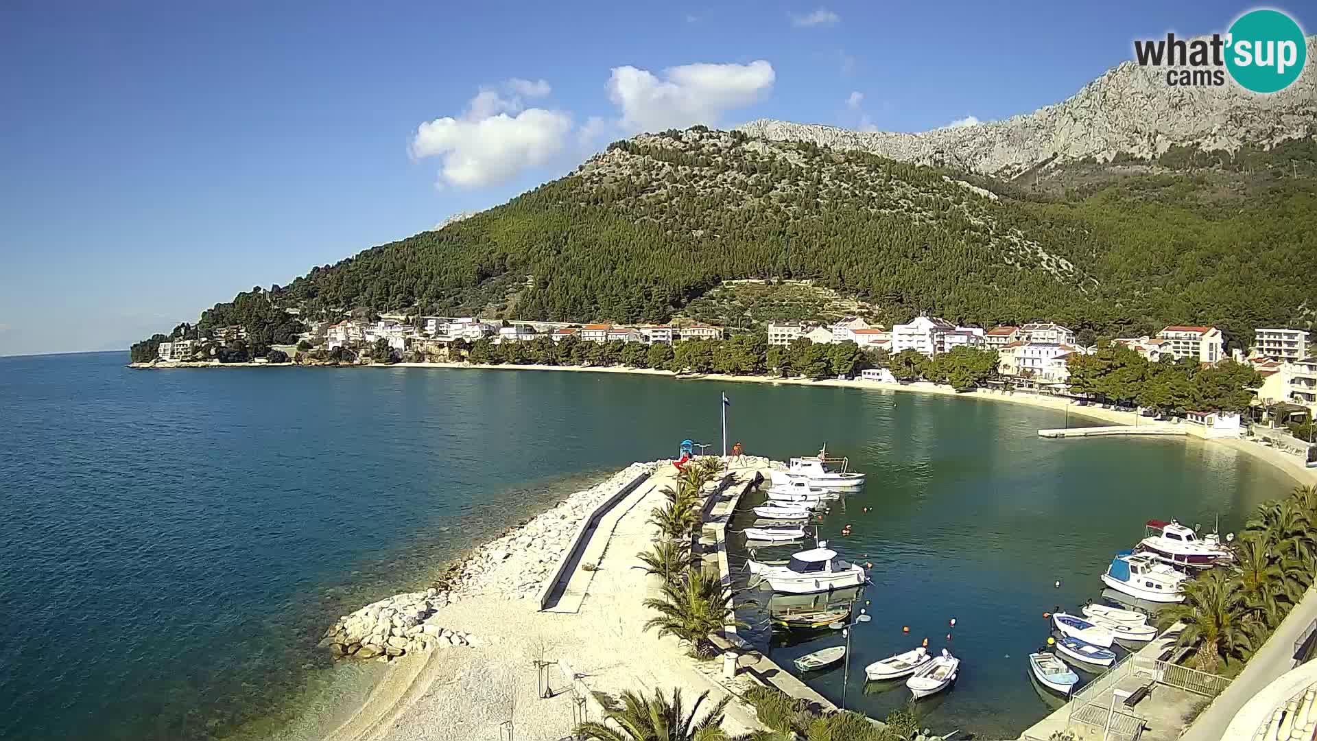 Drvenik – Dalmacija spletna kamera v živo na Hrvaškem