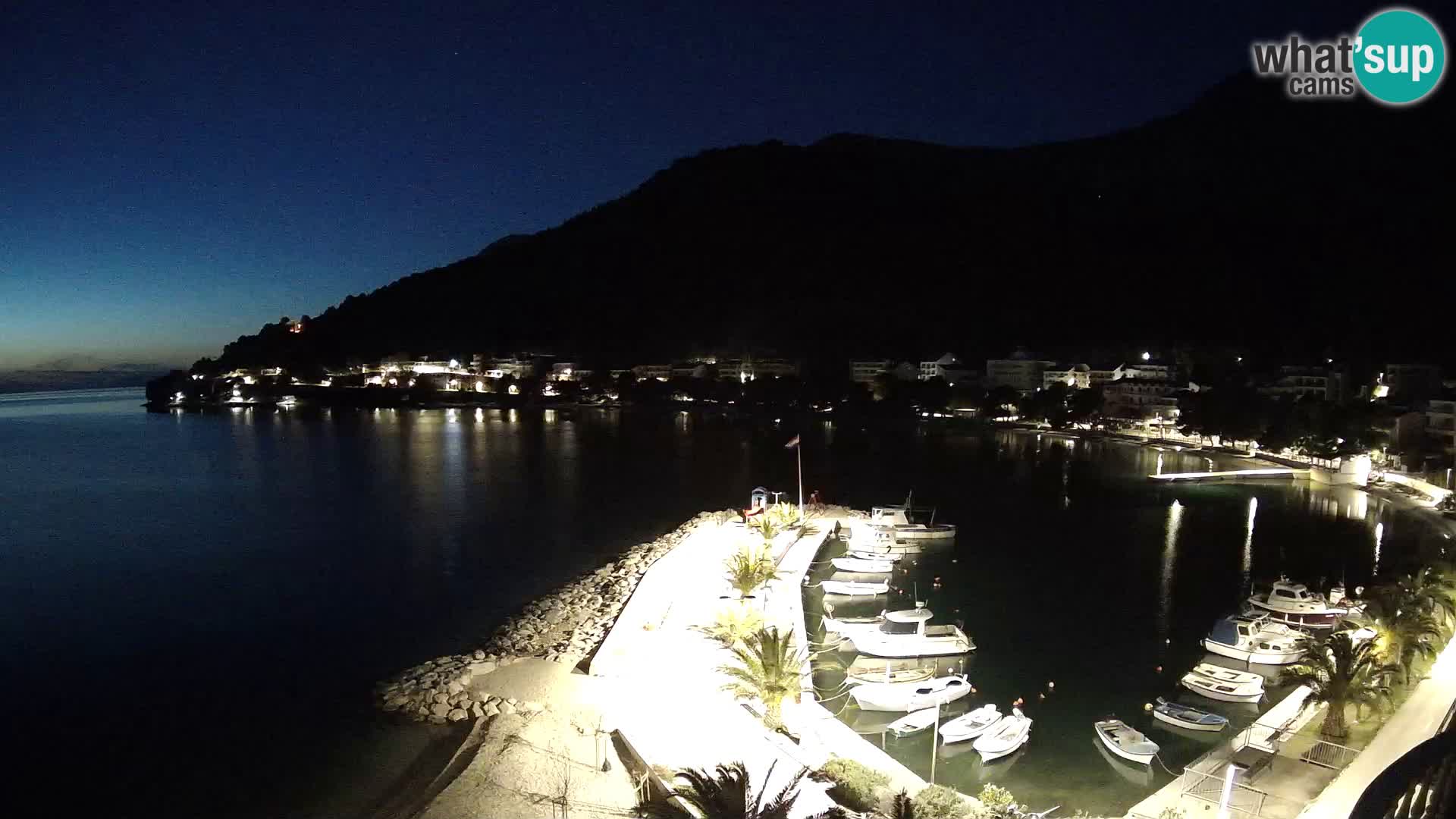 Drvenik – Dalmacia webcam en vivo en Croacia