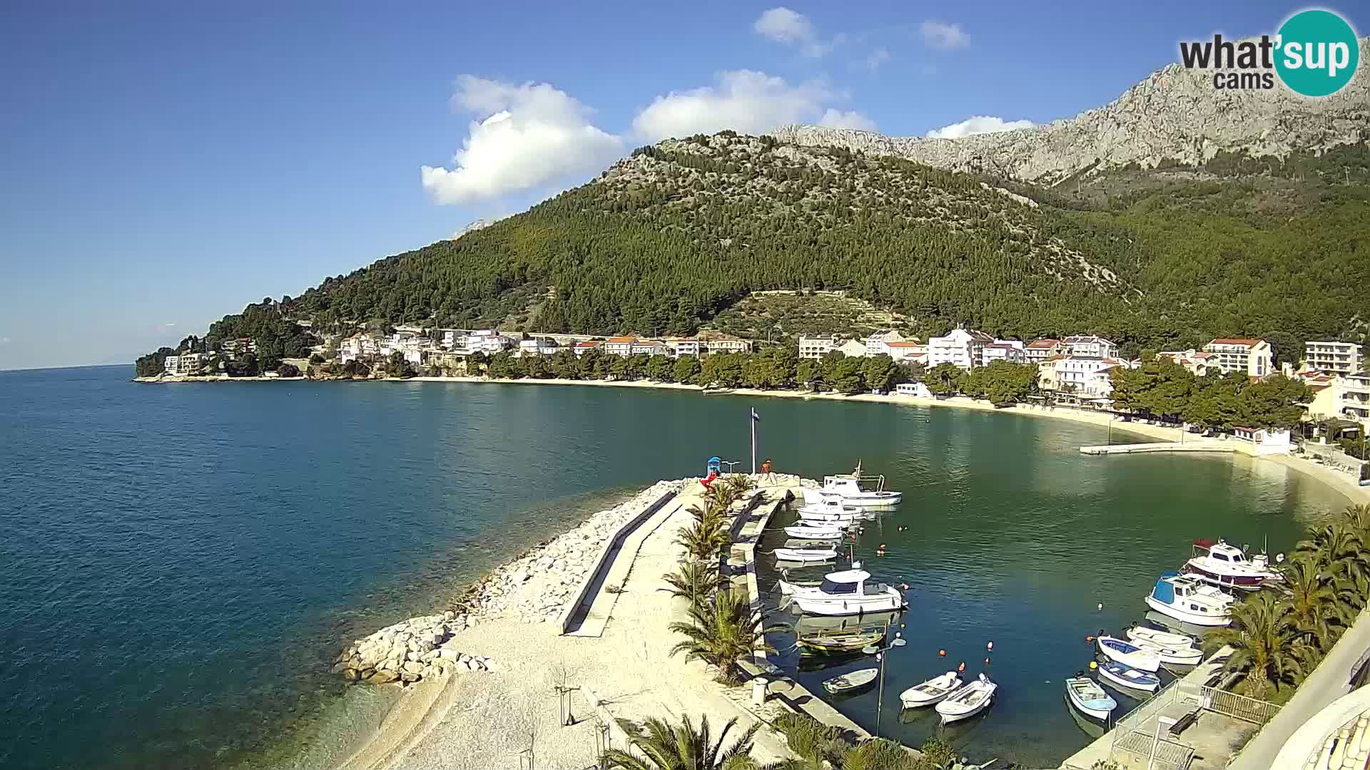 Drvenik – Dalmatie webcam en direct en Croatie