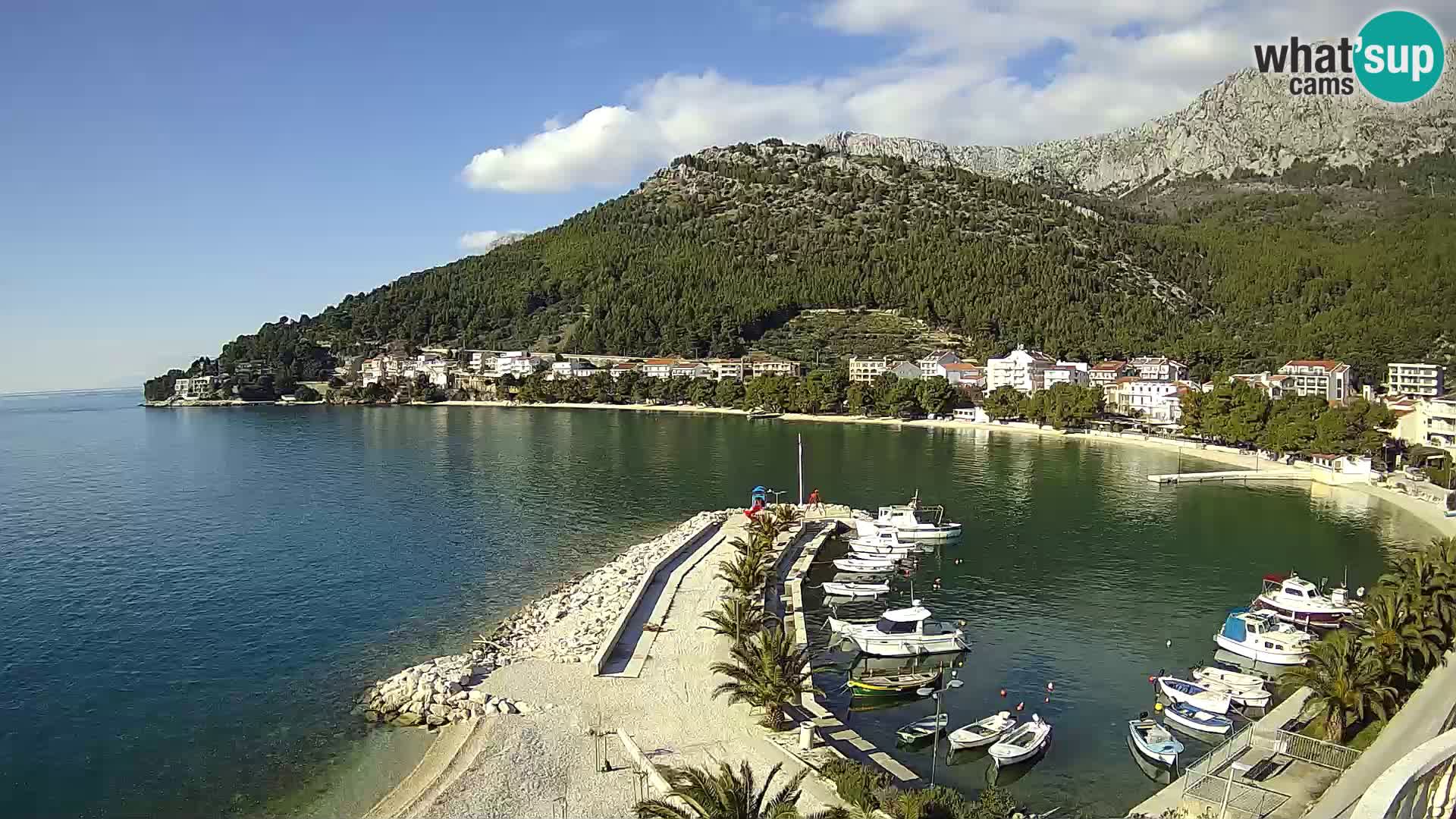 Drvenik – Dalmatie webcam en direct en Croatie