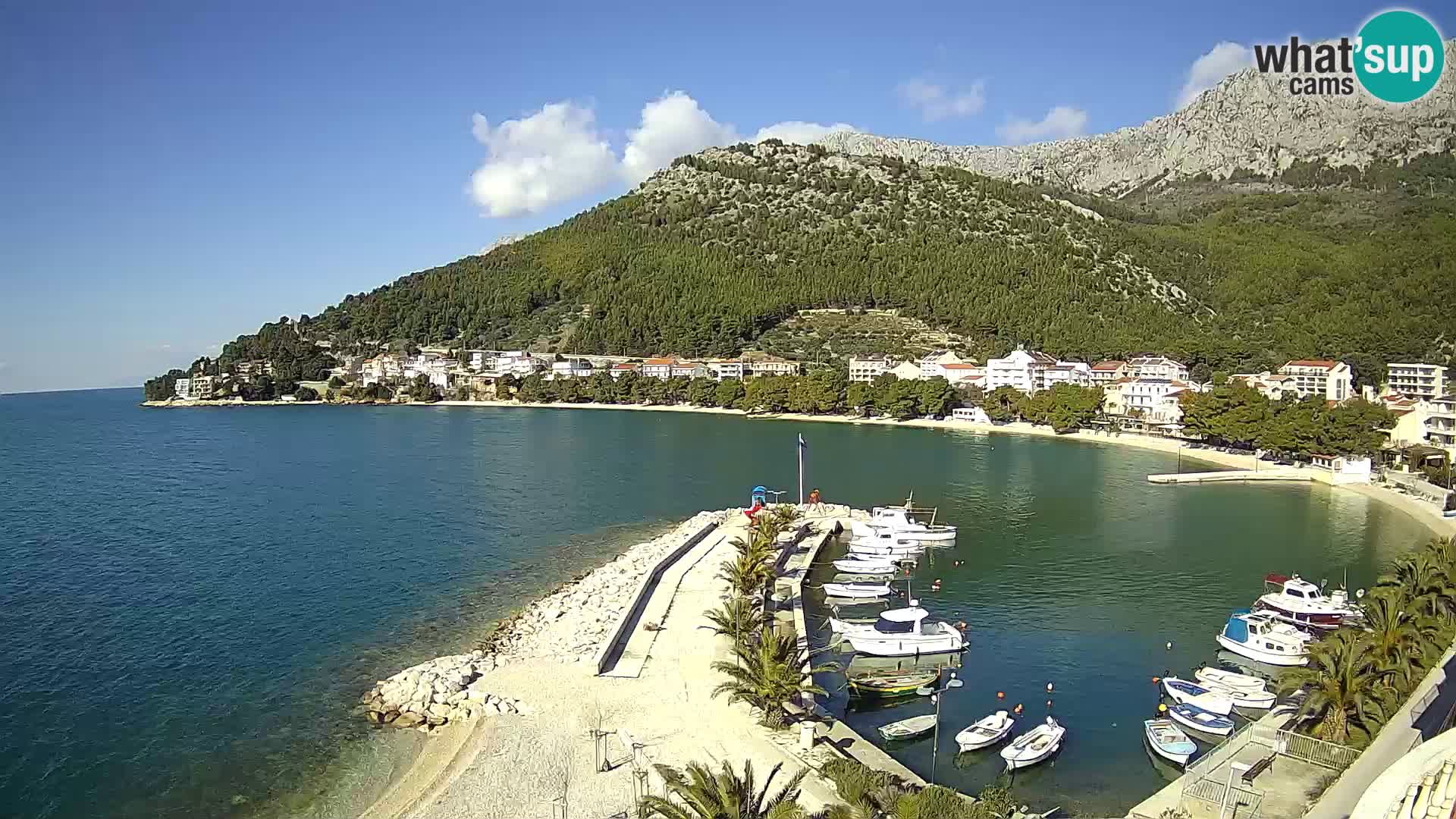 Drvenik – Dalmatie webcam en direct en Croatie