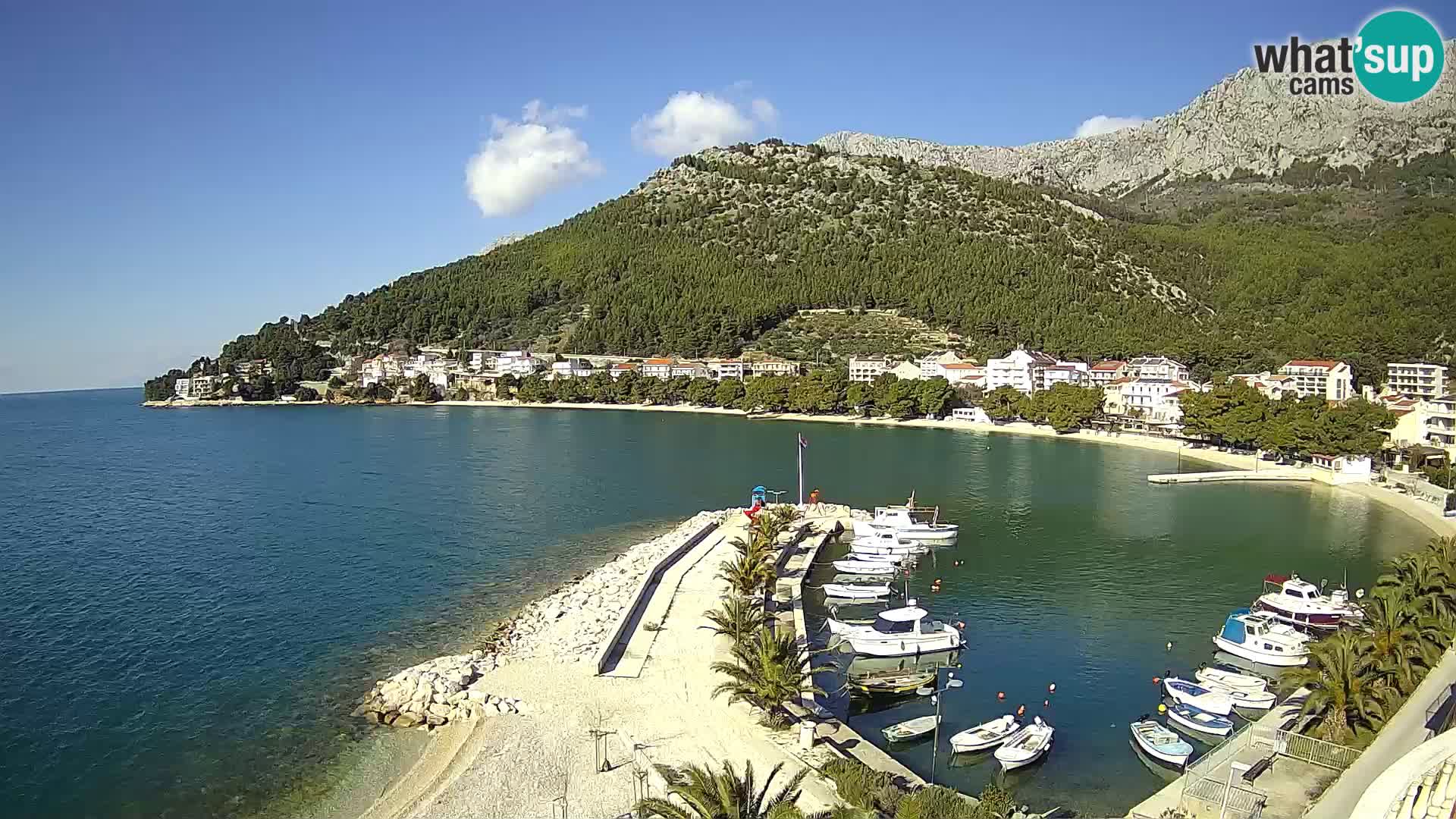 Drvenik – Dalmacija web kamera uživo u Hrvatskoj