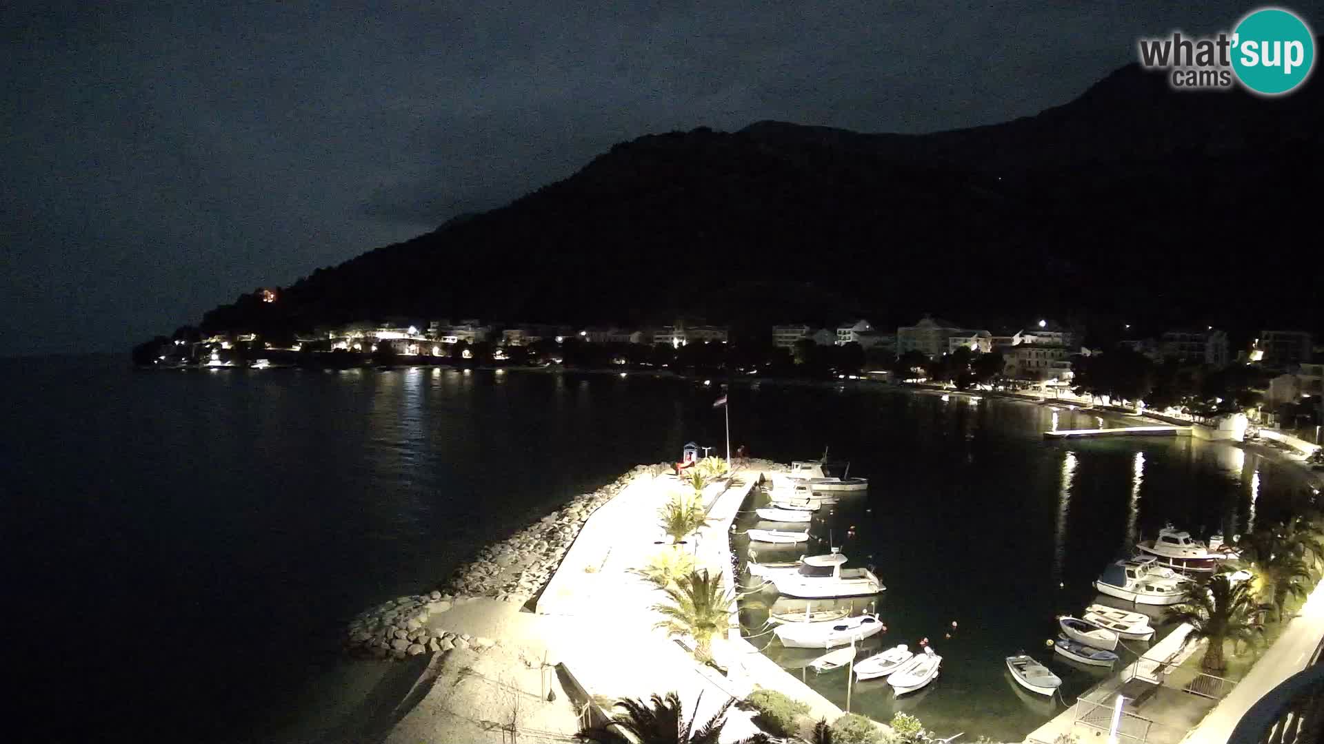 Drvenik – Dalmacia webcam en vivo en Croacia