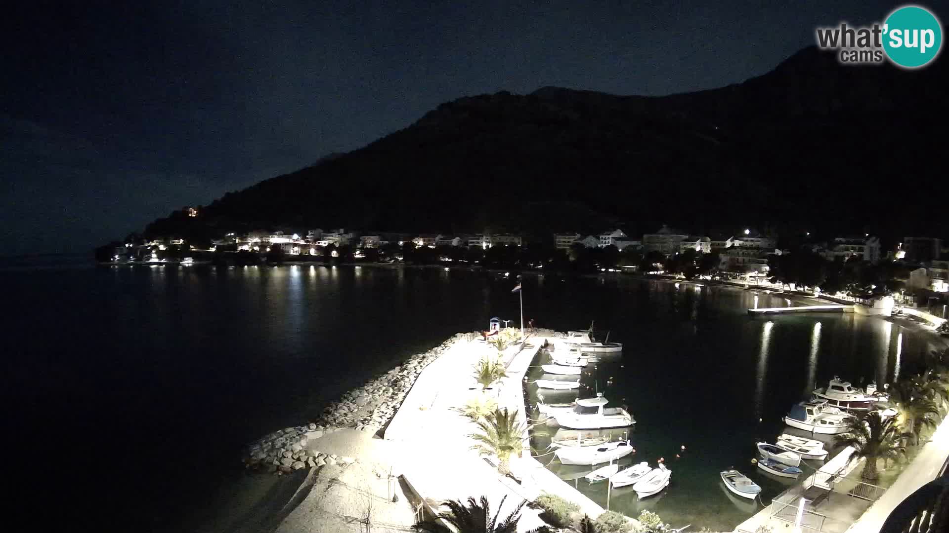 Drvenik – Dalmatie webcam en direct en Croatie