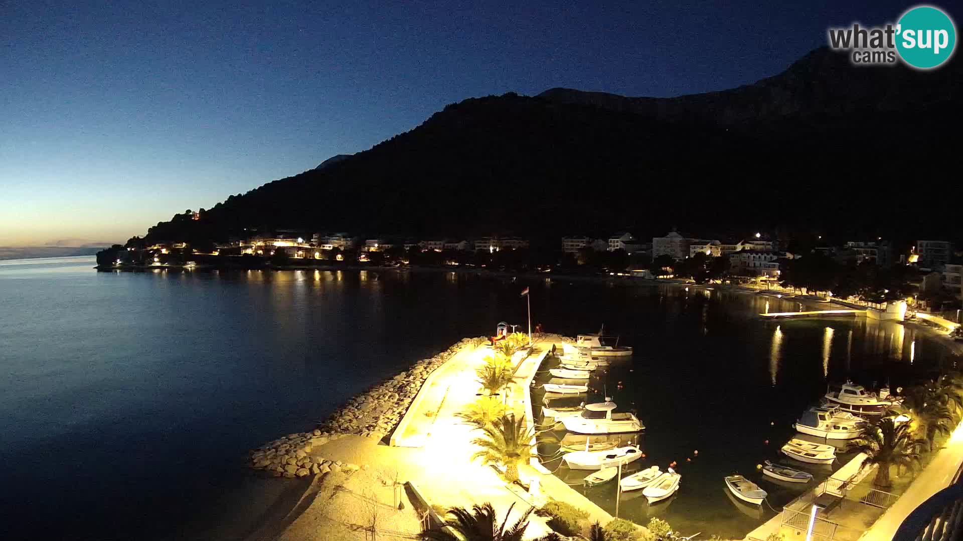 Drvenik – Dalmatie webcam en direct en Croatie