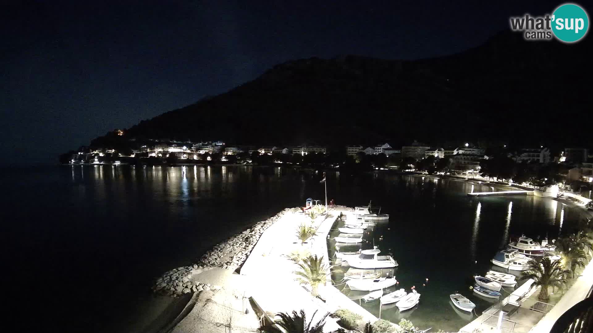 Drvenik – Dalmatie webcam en direct en Croatie