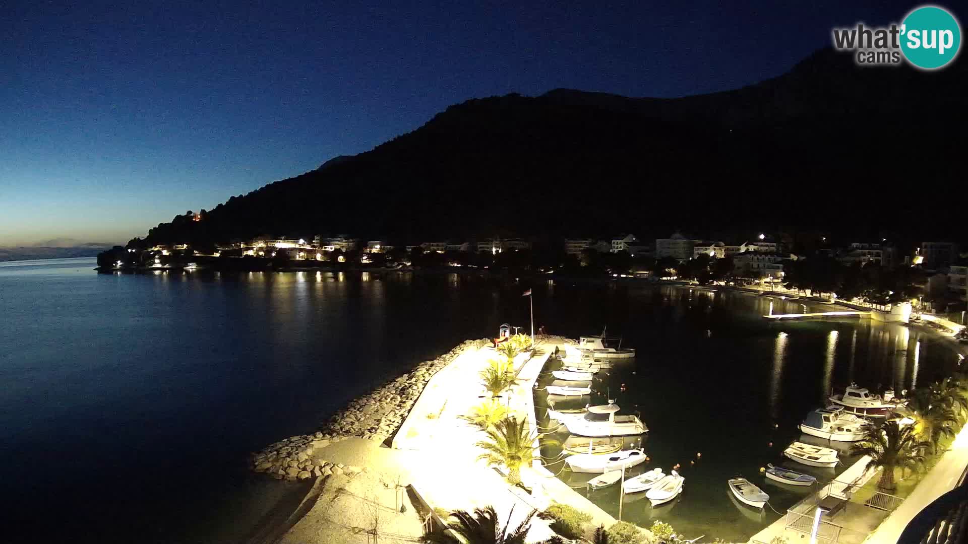 Drvenik – Dalmazia webcam dal vivo in Croazia