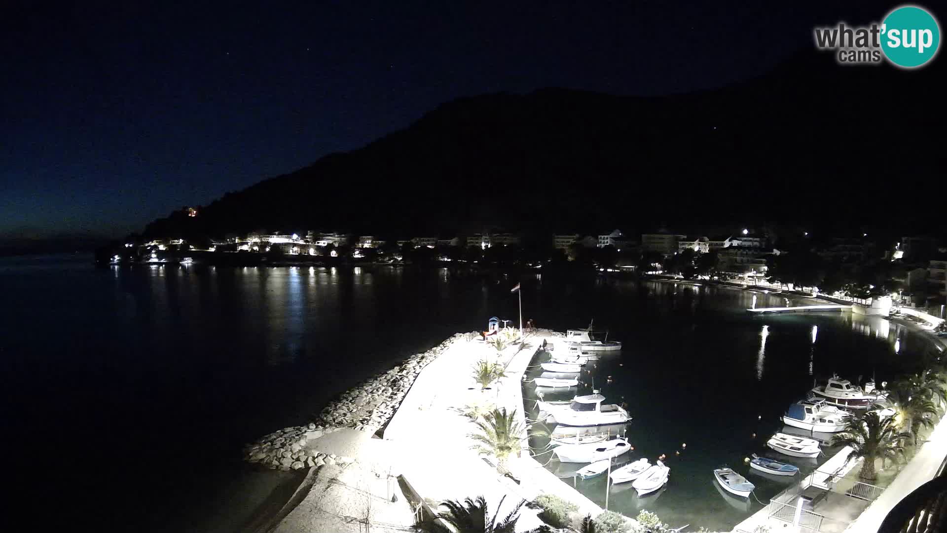 Drvenik – Dalmacia webcam en vivo en Croacia