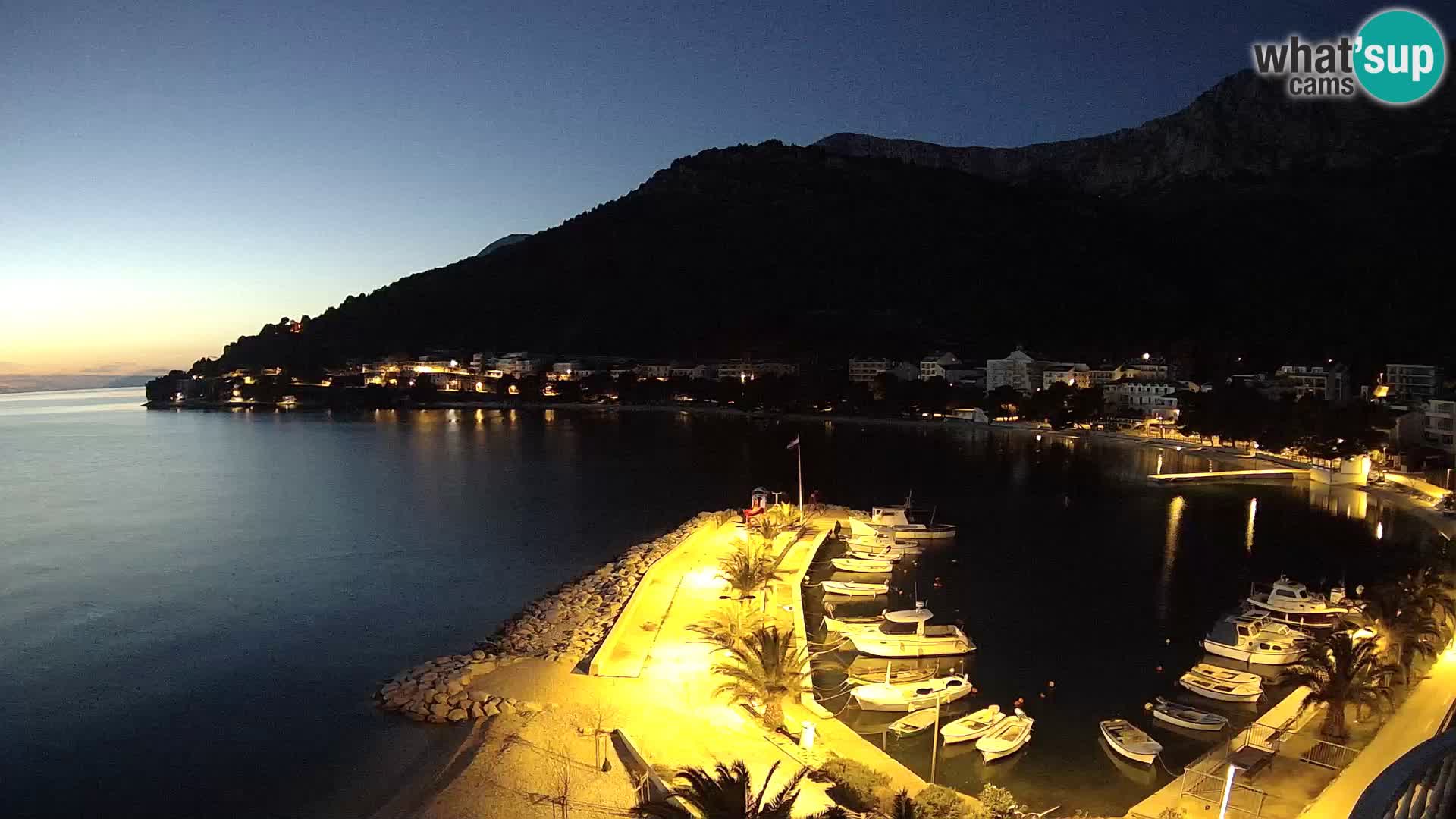 Drvenik – Dalmacija web kamera uživo u Hrvatskoj