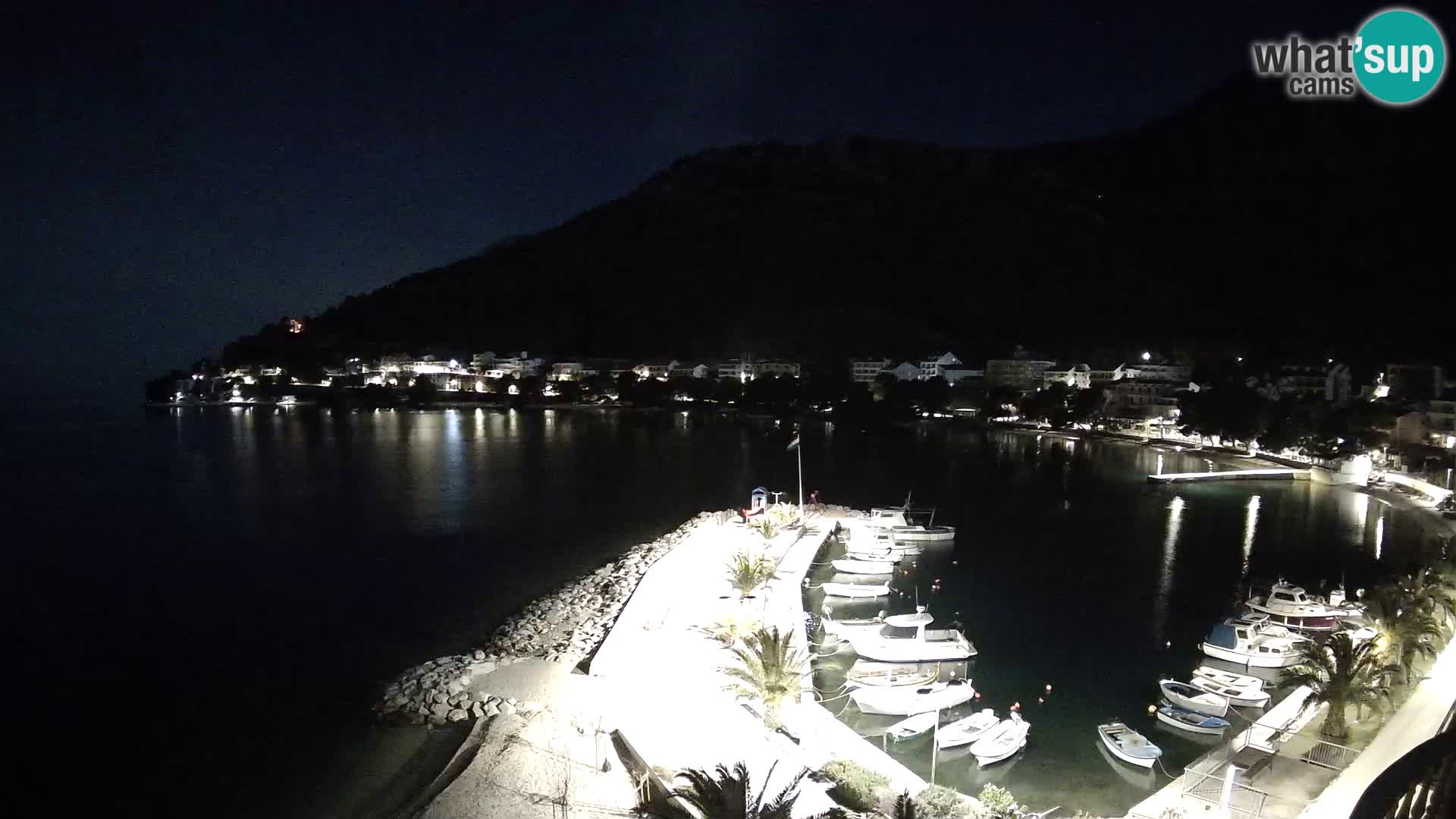 Drvenik – Dalmazia webcam dal vivo in Croazia