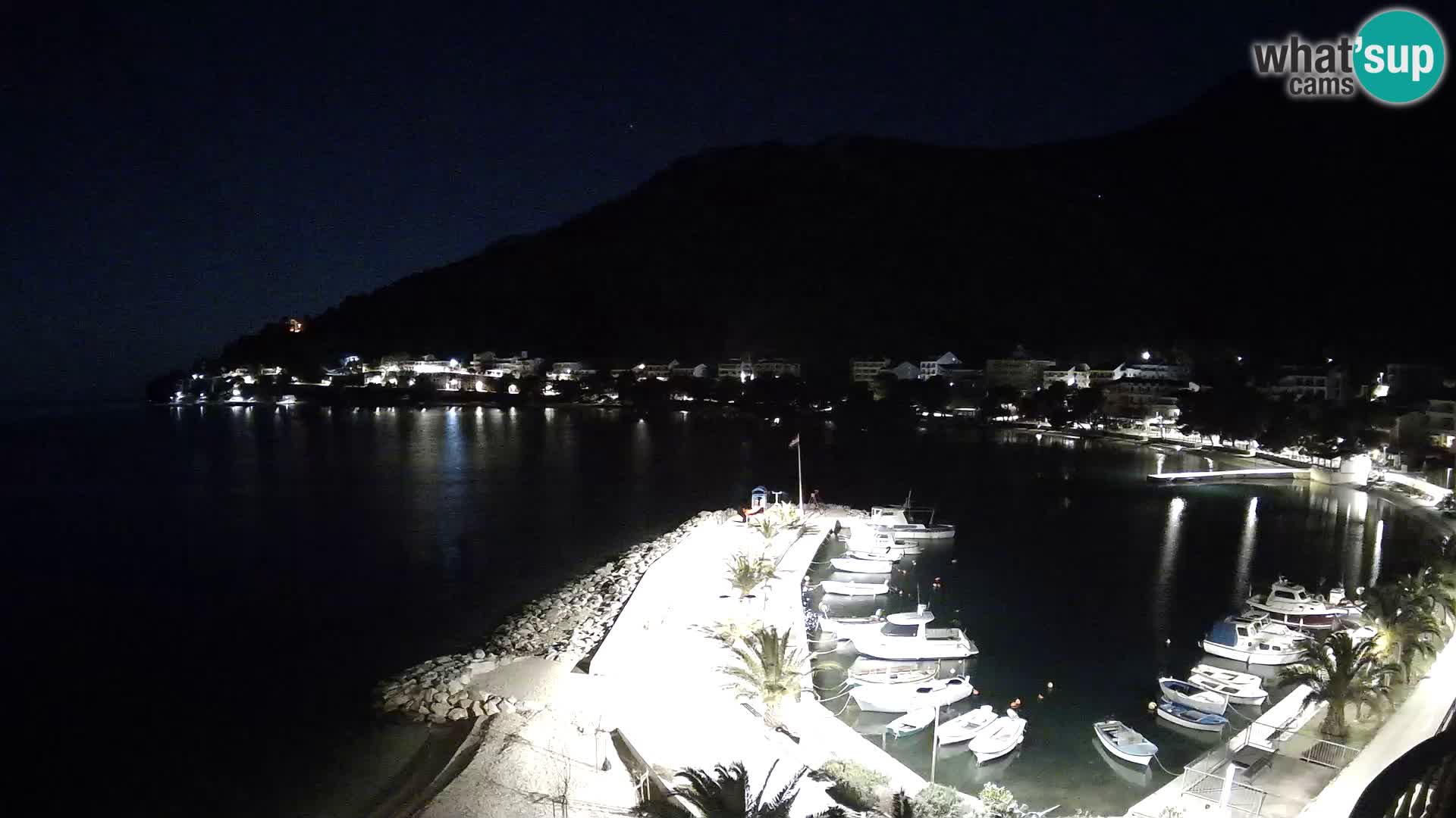 Drvenik – Dalmatie webcam en direct en Croatie