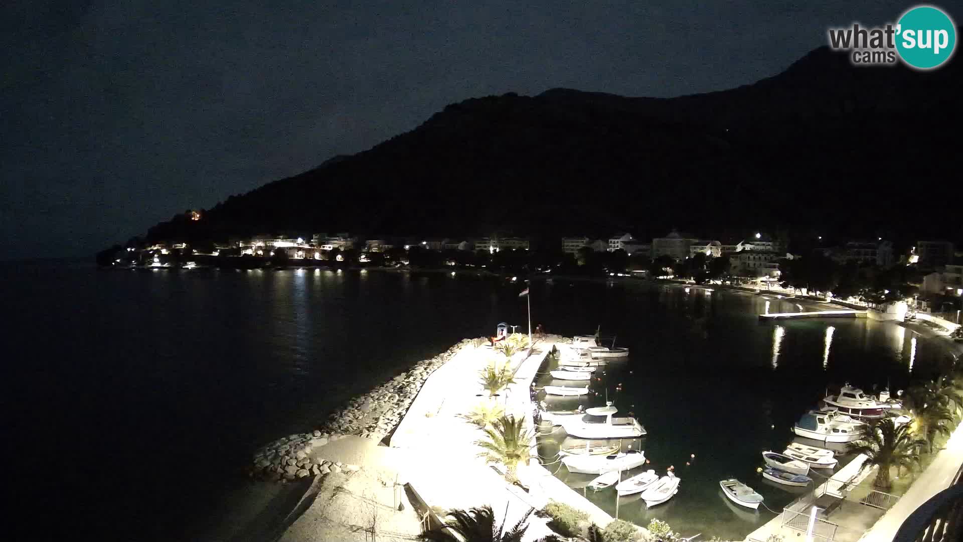 Drvenik – Dalmacia webcam en vivo en Croacia