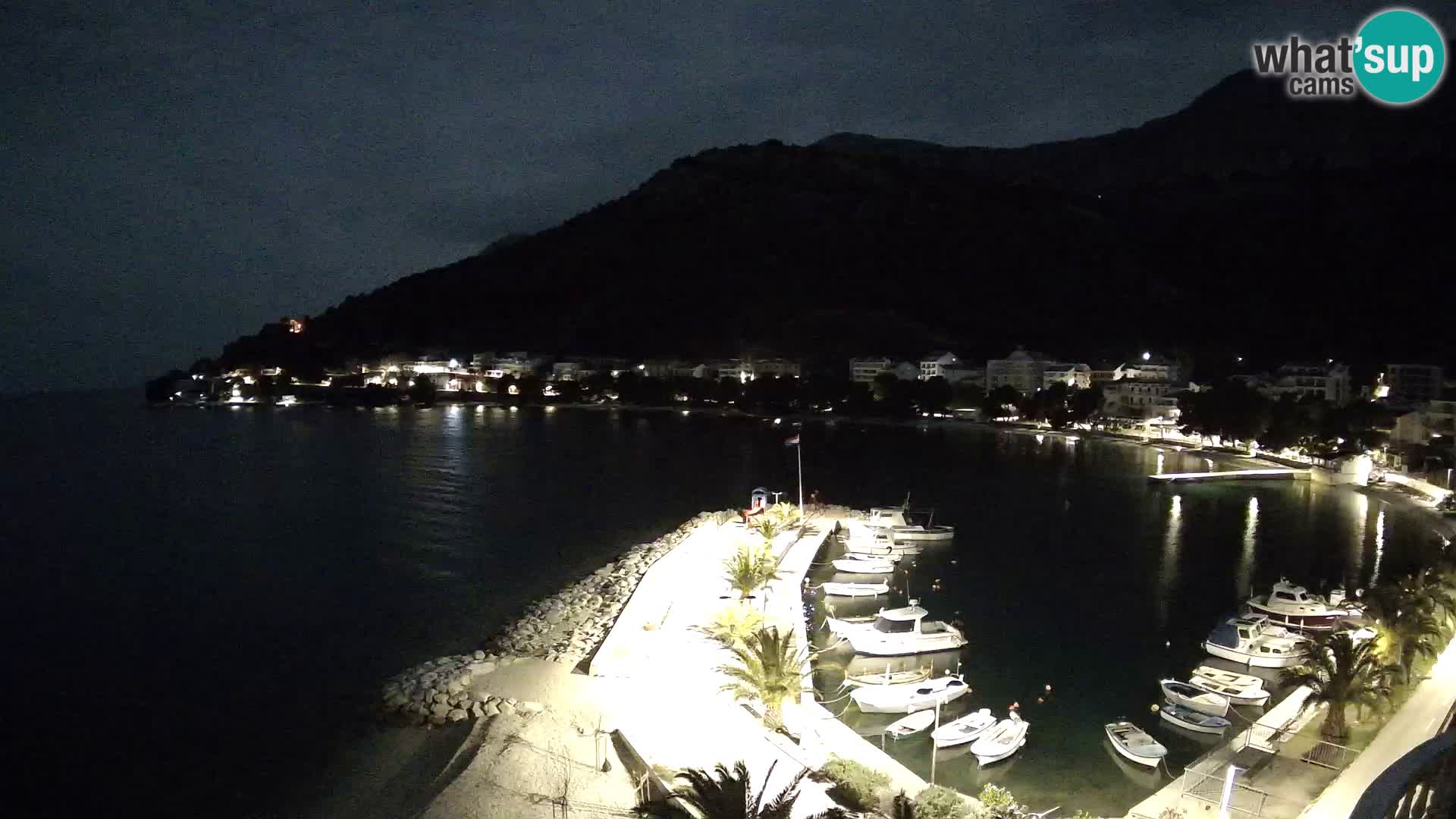 Drvenik – Dalmacia webcam en vivo en Croacia