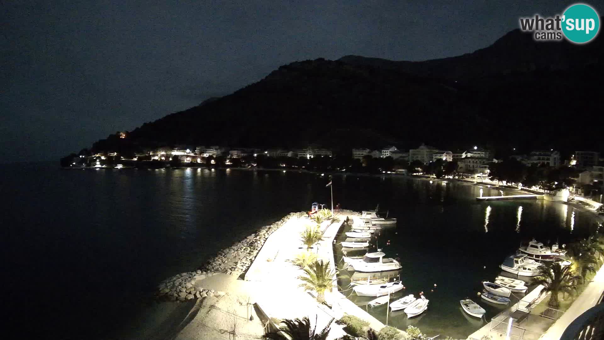 Drvenik – Dalmazia webcam dal vivo in Croazia