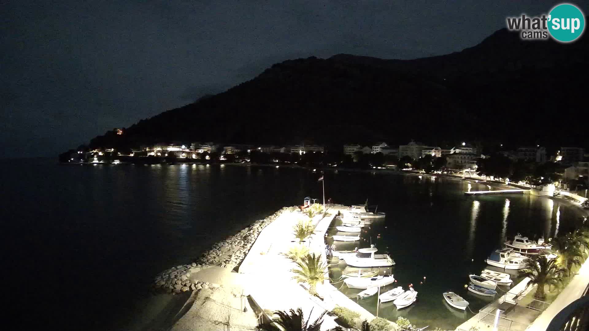 Drvenik – Dalmazia webcam dal vivo in Croazia