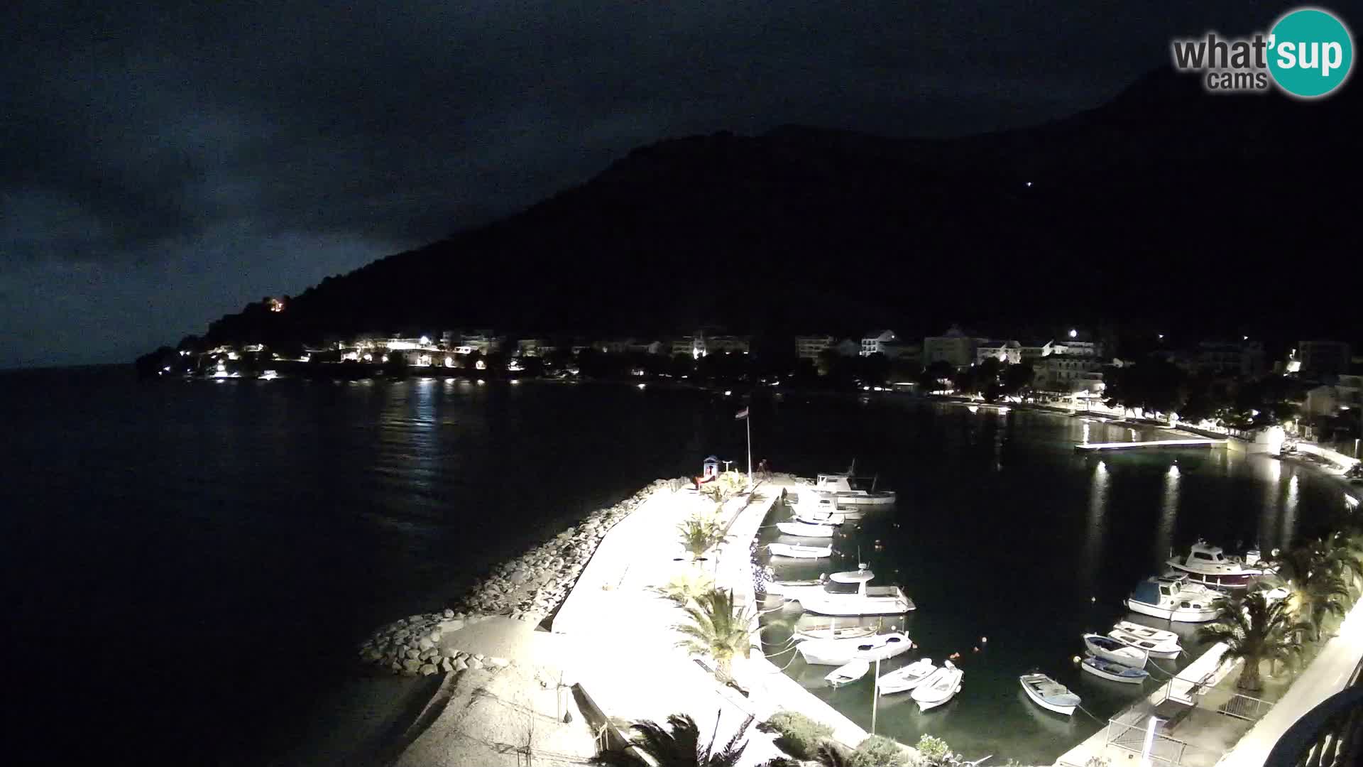 Drvenik – Dalmacia webcam en vivo en Croacia