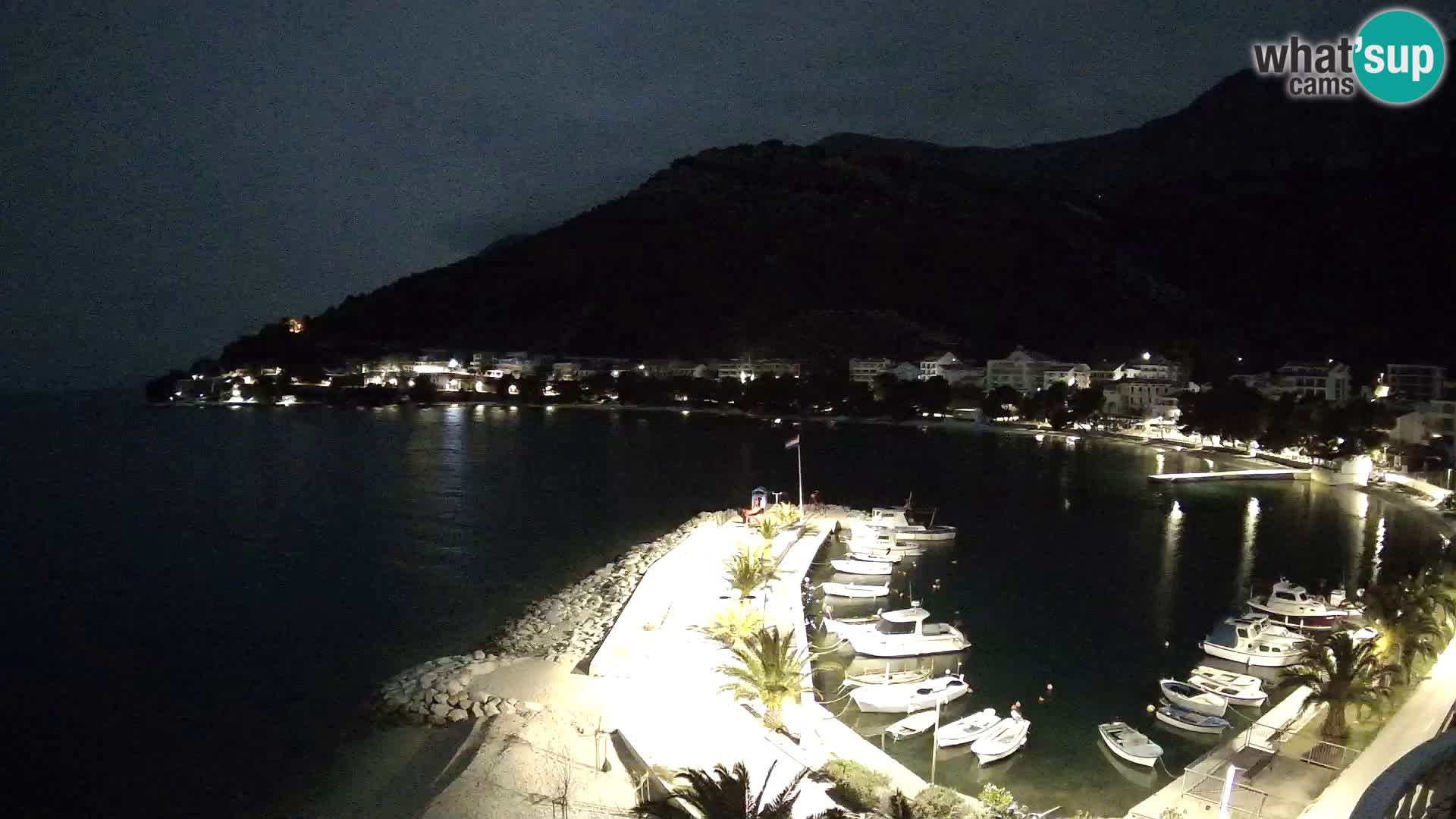 Drvenik – Dalmatie webcam en direct en Croatie