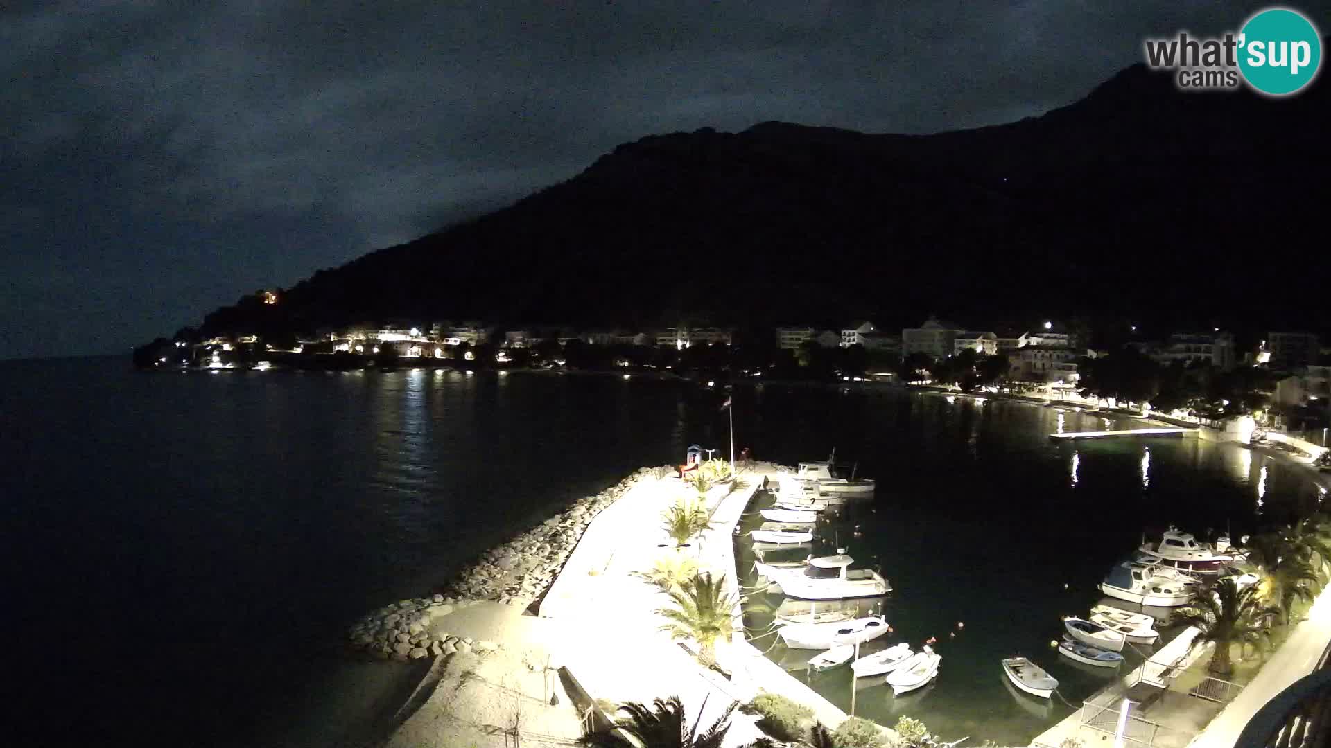 Drvenik – Dalmatie webcam en direct en Croatie