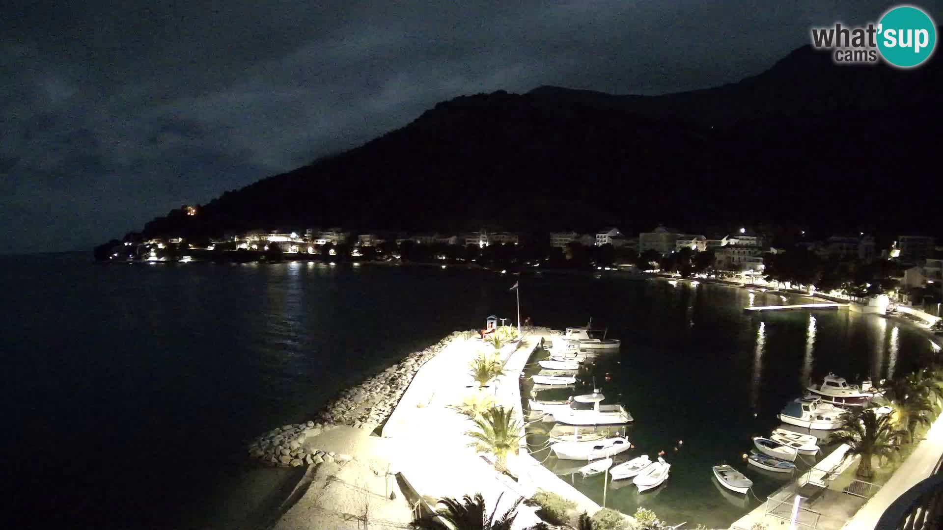 Drvenik – Dalmazia webcam dal vivo in Croazia