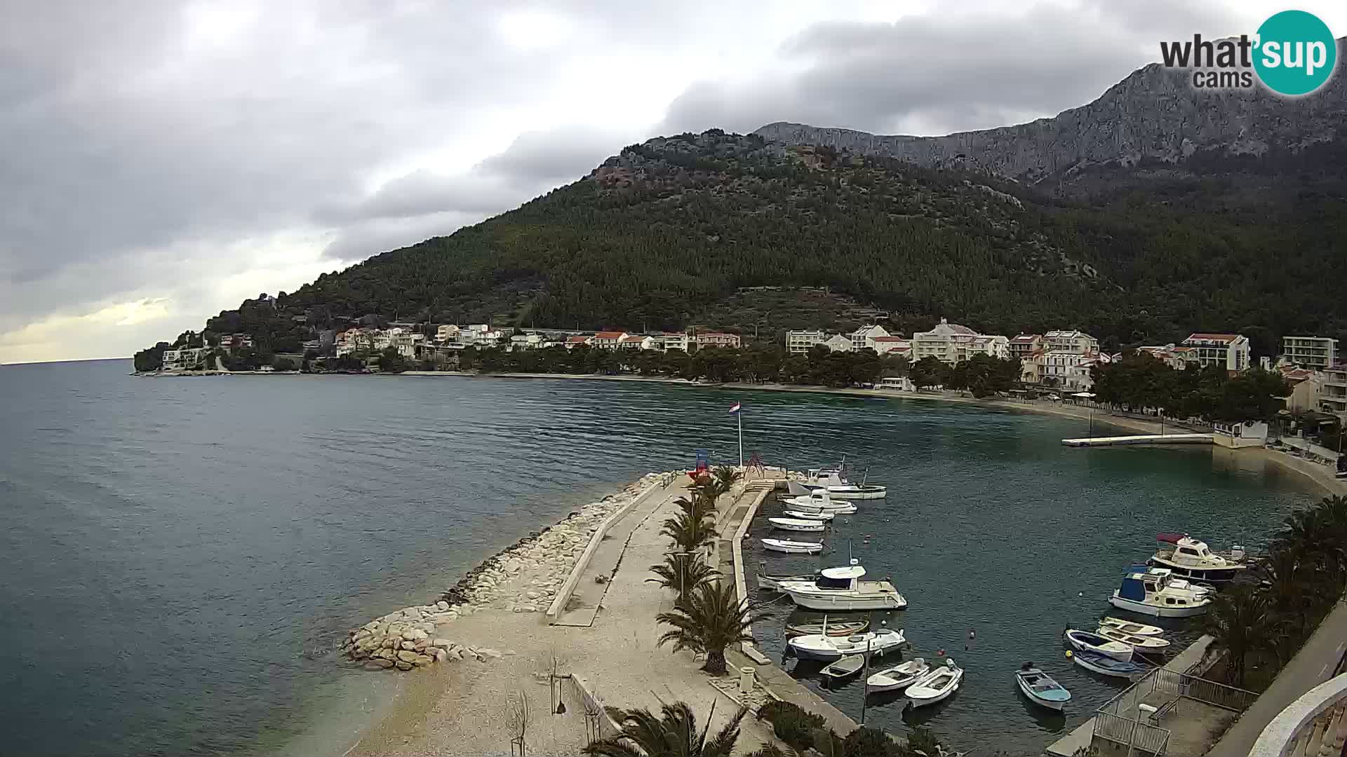 Drvenik – Dalmatie webcam en direct en Croatie