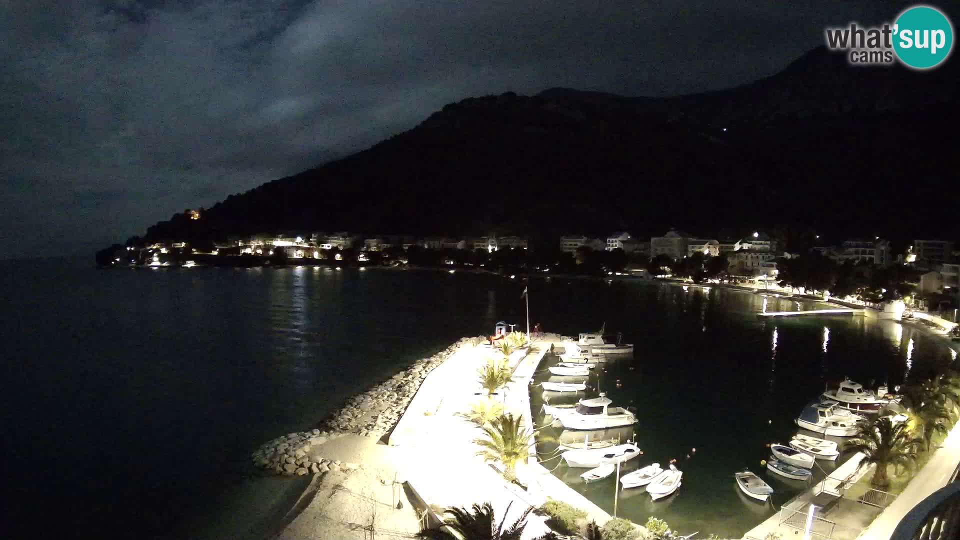 Drvenik – Dalmacia webcam en vivo en Croacia