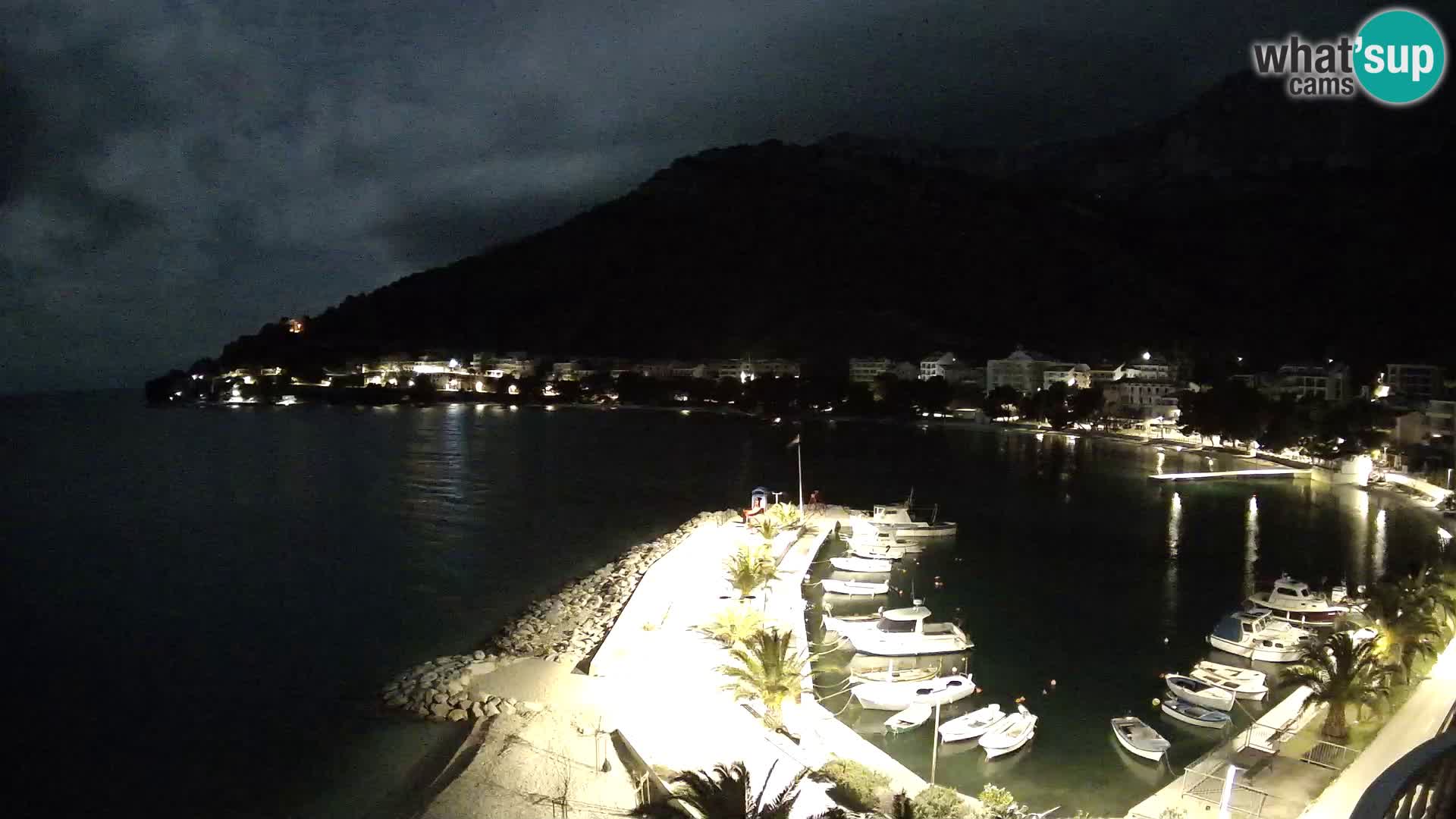 Drvenik – Dalmacia webcam en vivo en Croacia