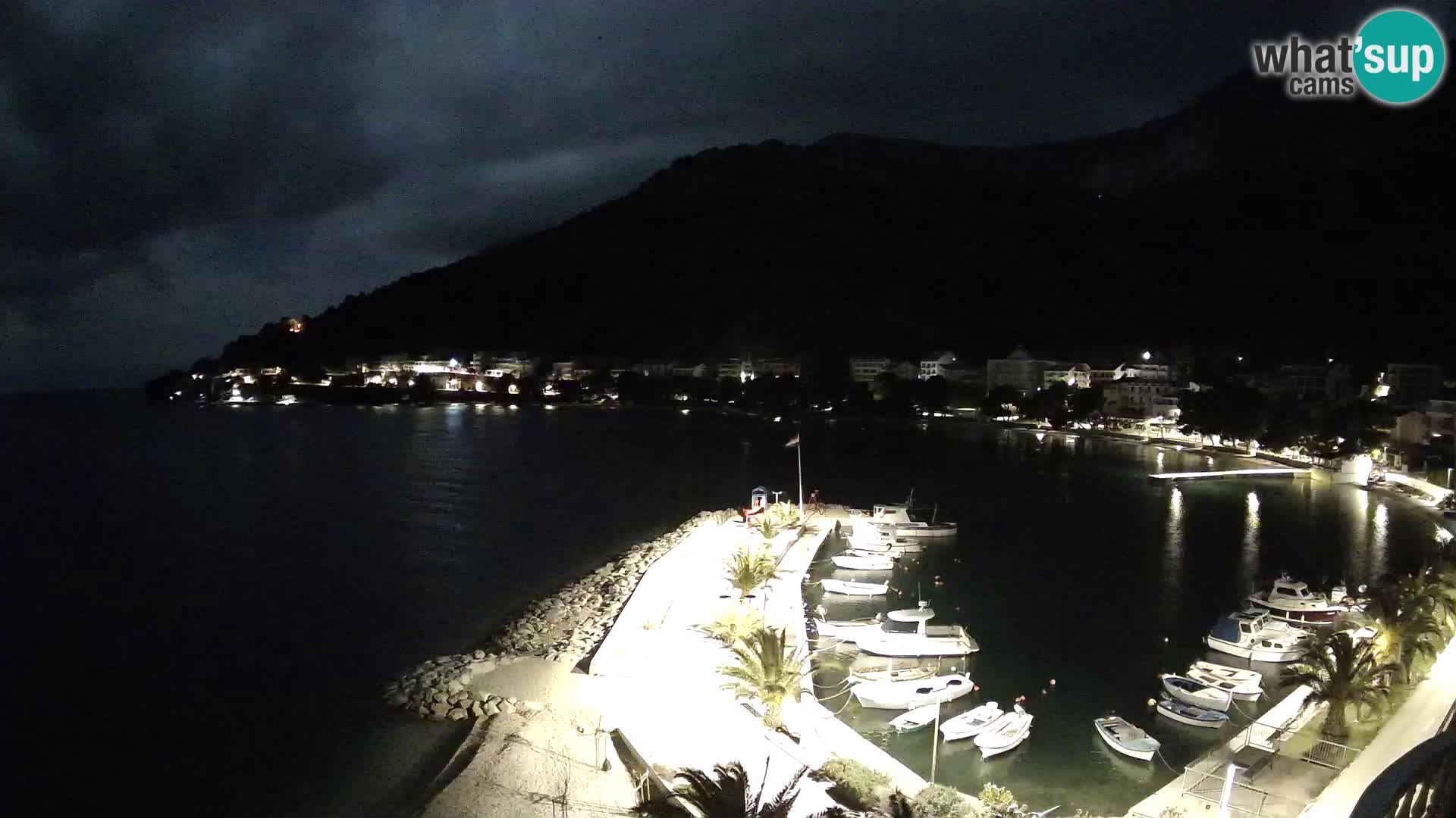 Drvenik – Dalmazia webcam dal vivo in Croazia