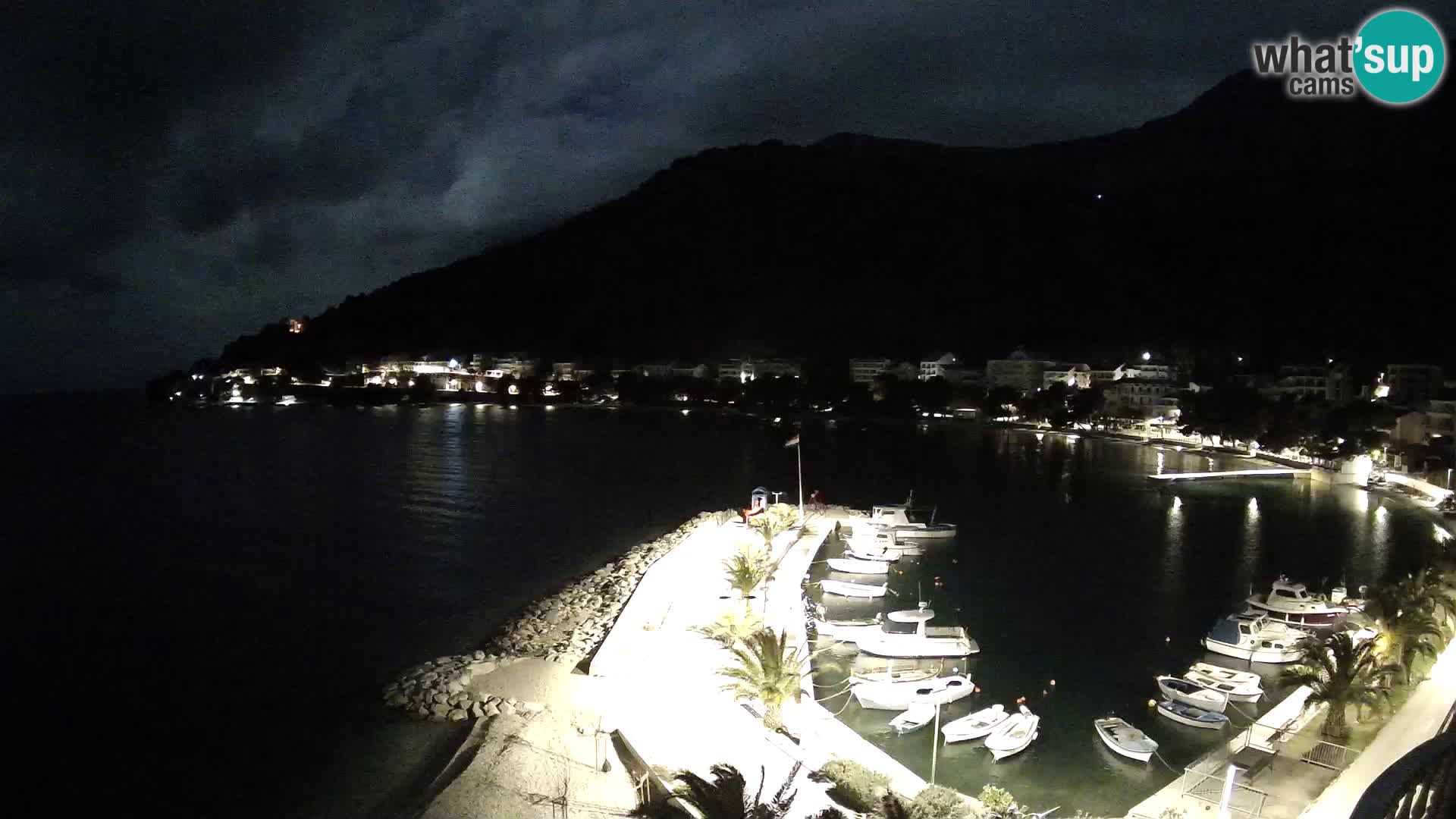 Drvenik – Dalmacia webcam en vivo en Croacia