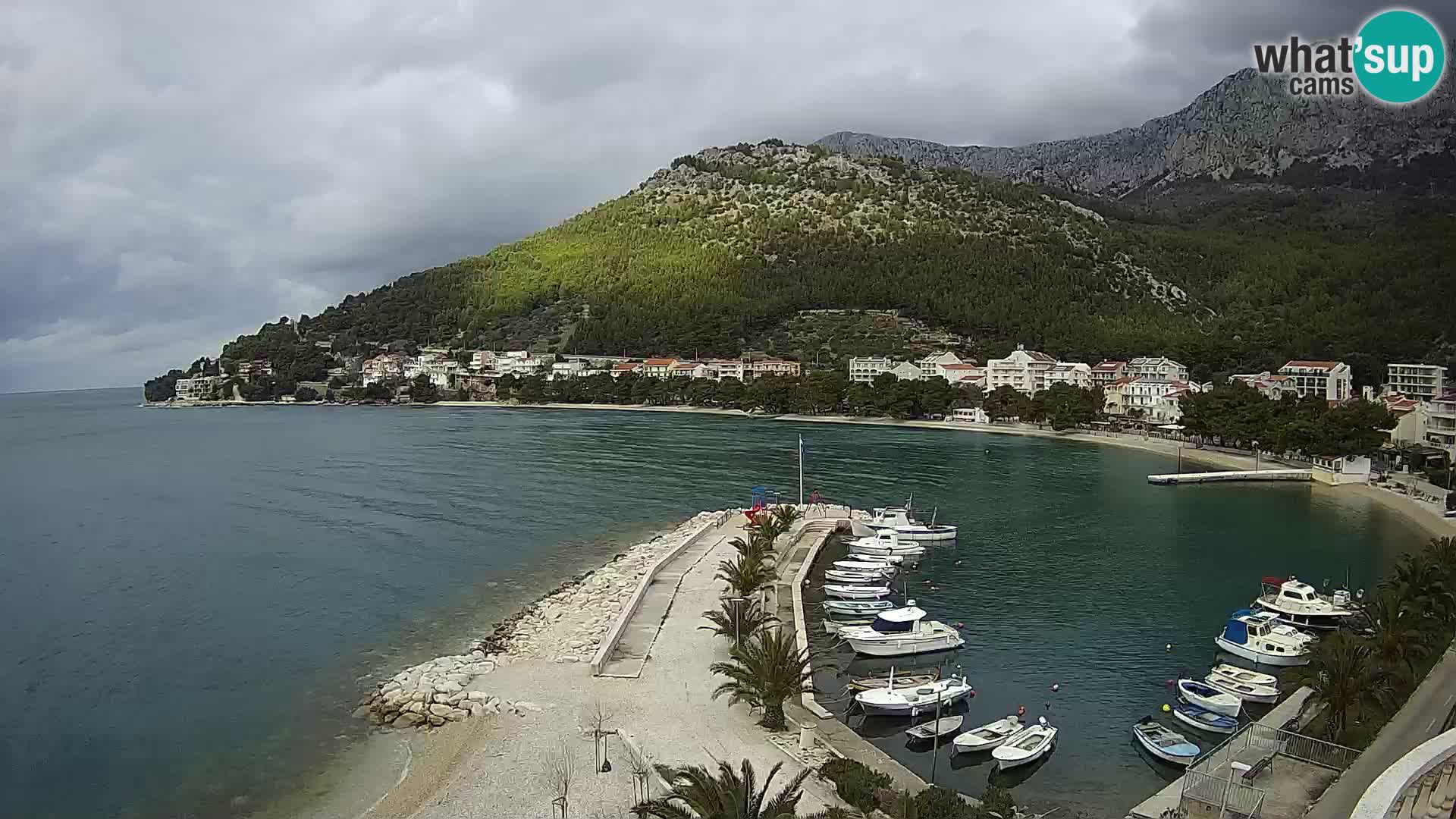 Drvenik – Dalmazia webcam dal vivo in Croazia