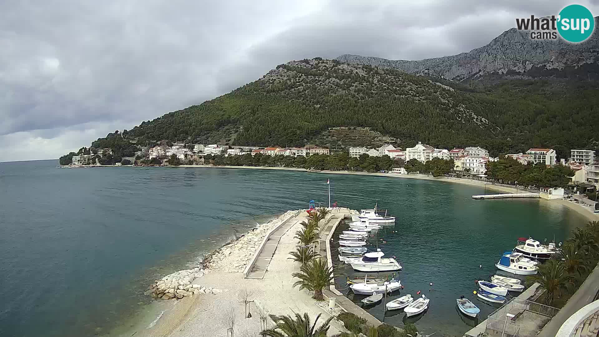 Drvenik – Dalmatie webcam en direct en Croatie
