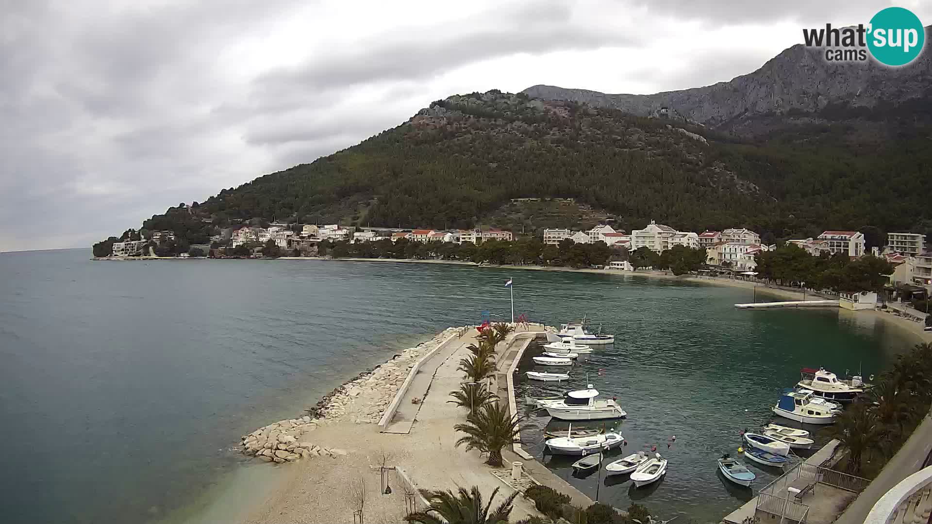 Drvenik – Dalmatie webcam en direct en Croatie