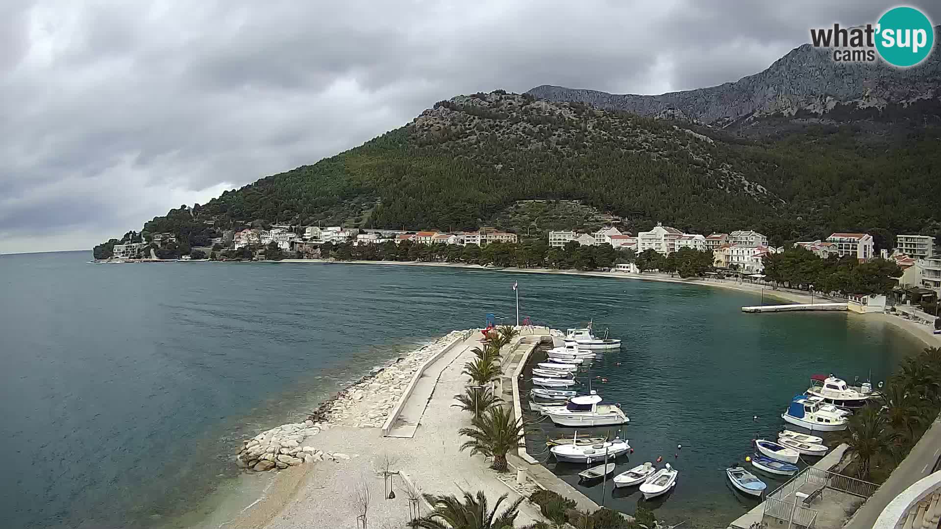 Drvenik – Dalmatie webcam en direct en Croatie
