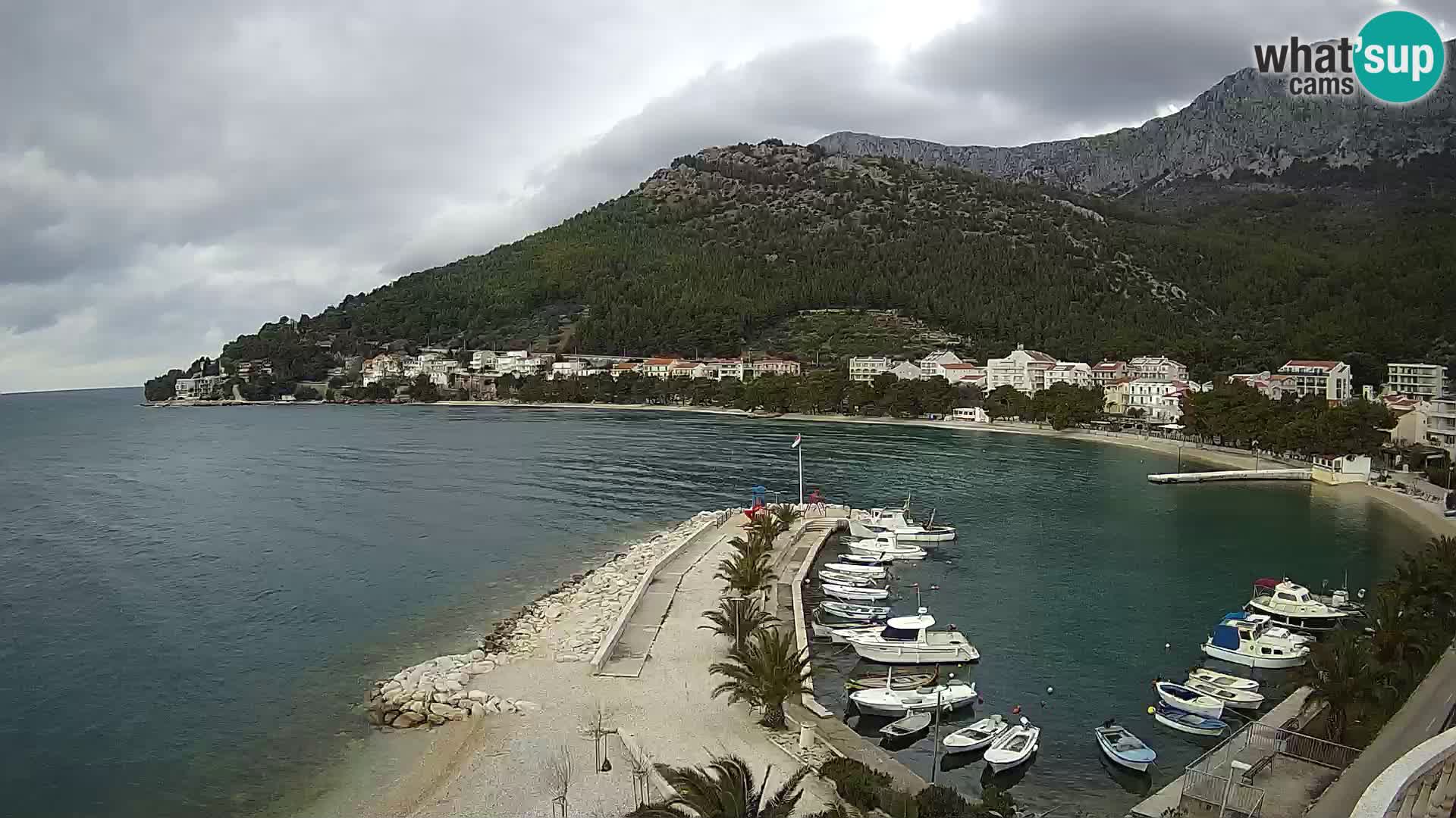 Drvenik – Dalmatie webcam en direct en Croatie