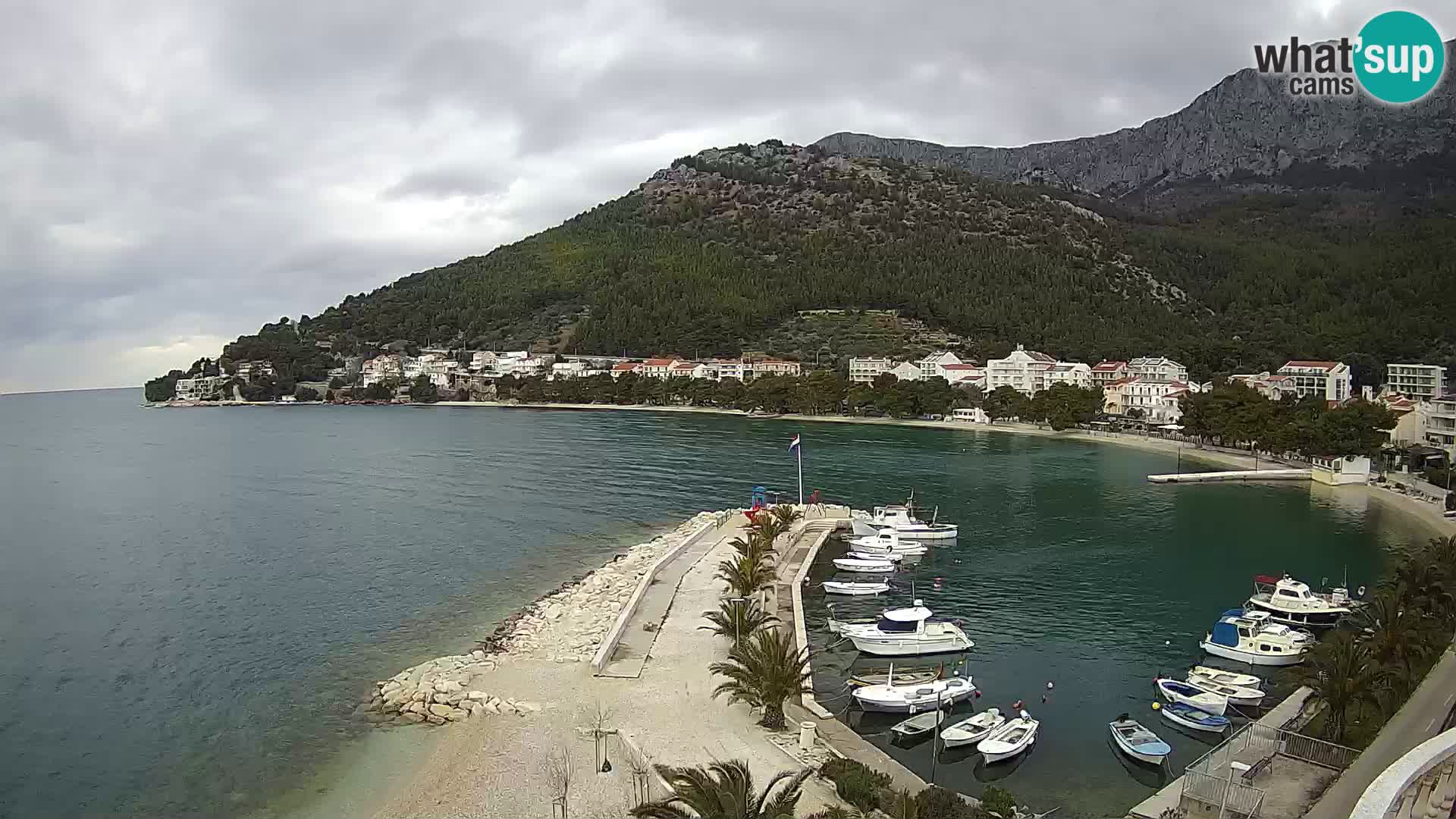 Drvenik – Dalmacija web kamera uživo u Hrvatskoj